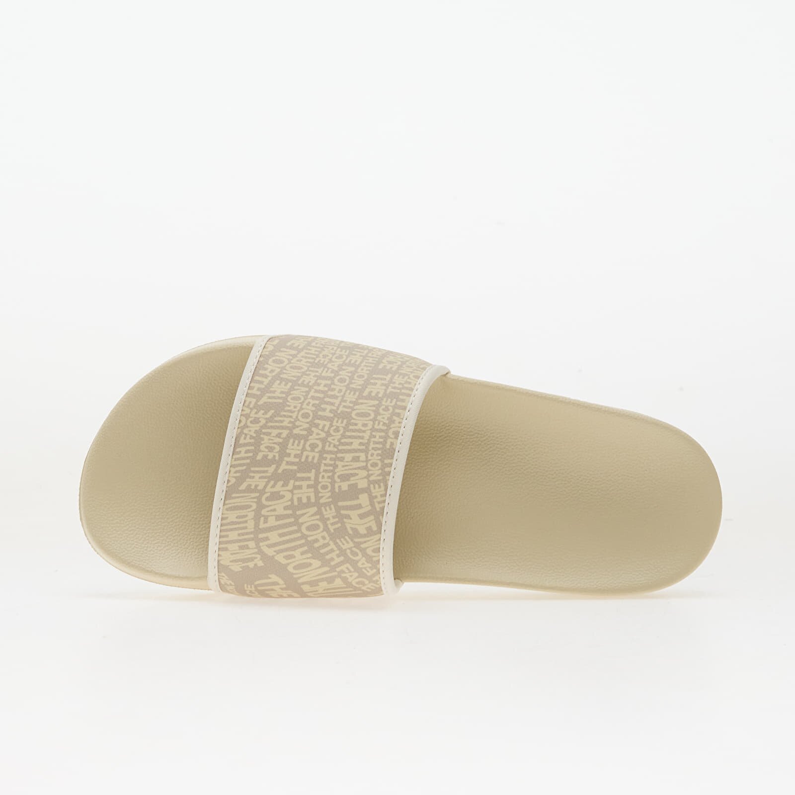 The North Face W Basecamp Slide Iii Desert Stone/ White