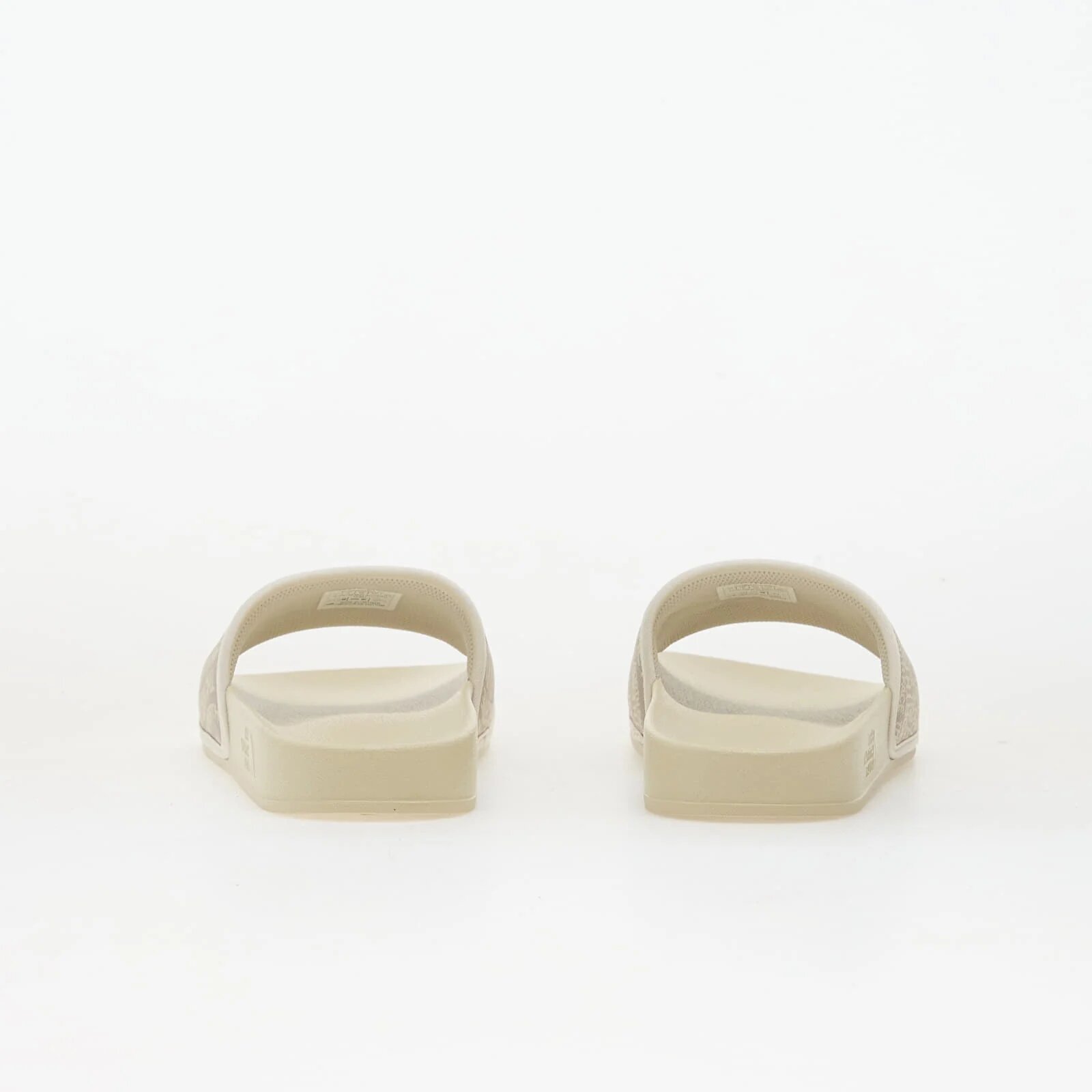 The North Face W Basecamp Slide Iii Desert Stone/ White