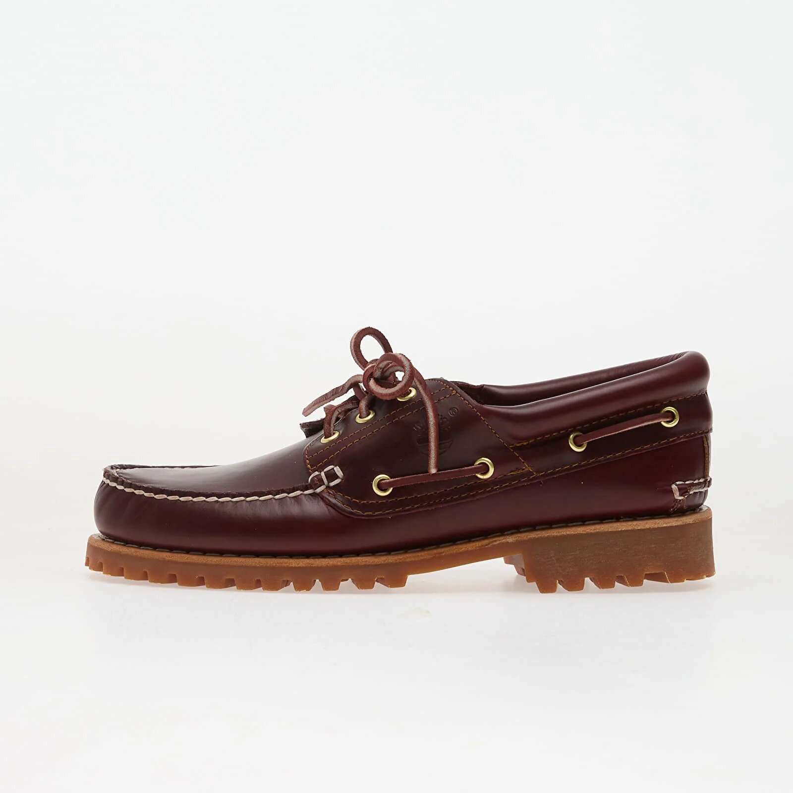 Timberland Обувки Authentic Boat Shoe Burgundy