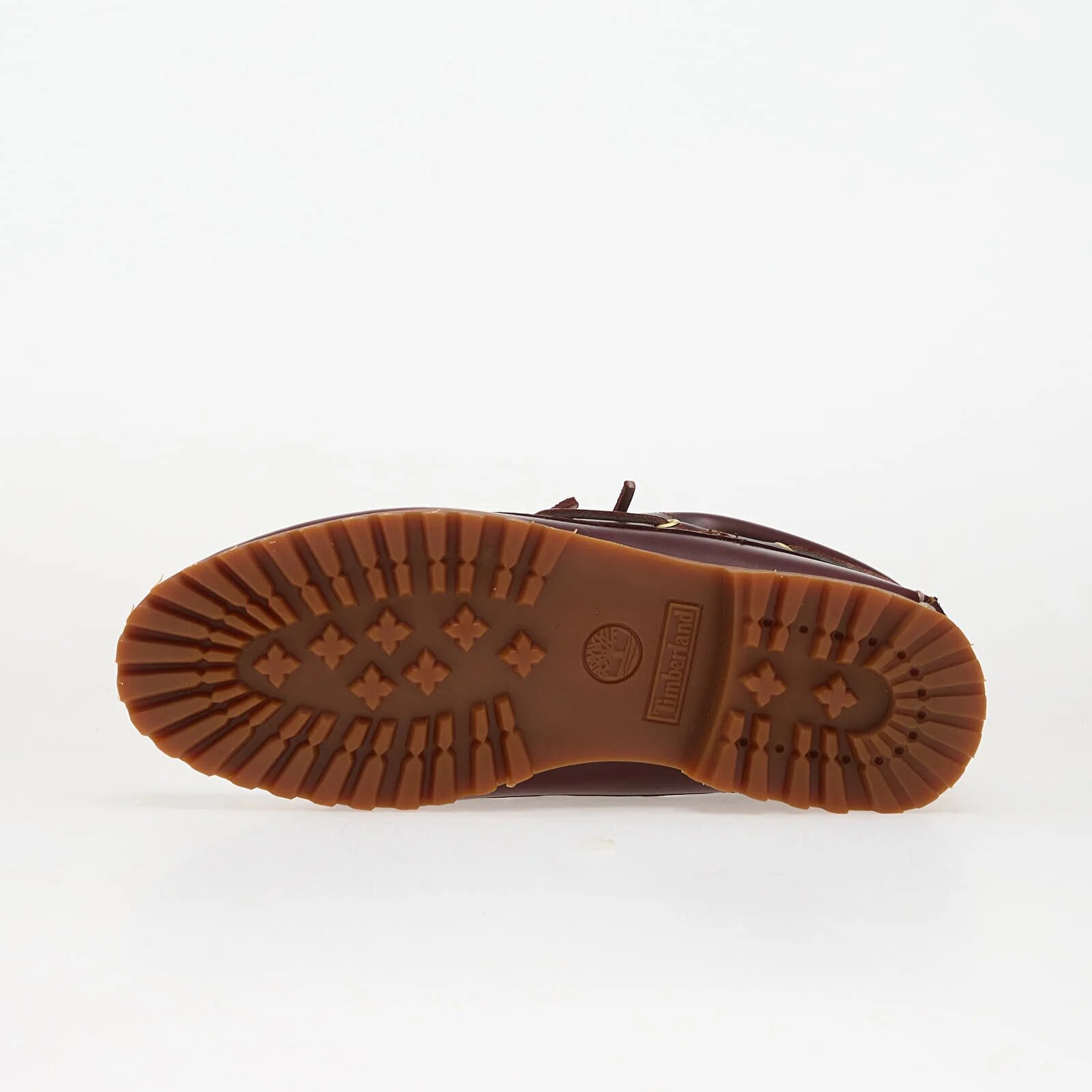 Timberland Обувки Authentic Boat Shoe Burgundy