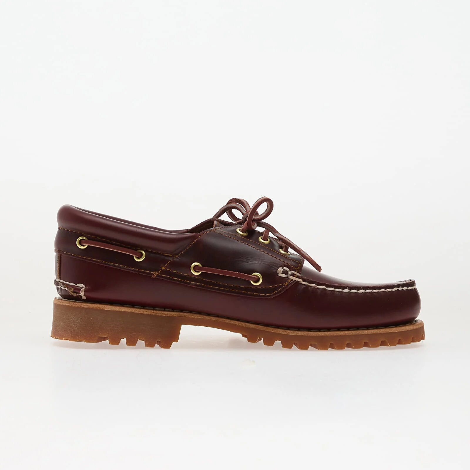 Timberland Обувки Authentic Boat Shoe Burgundy