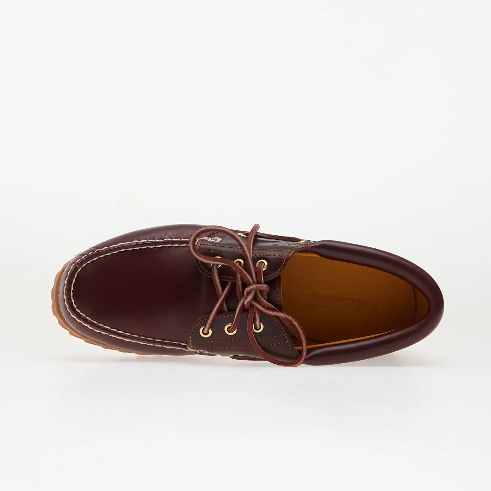 Timberland Обувки Authentic Boat Shoe Burgundy