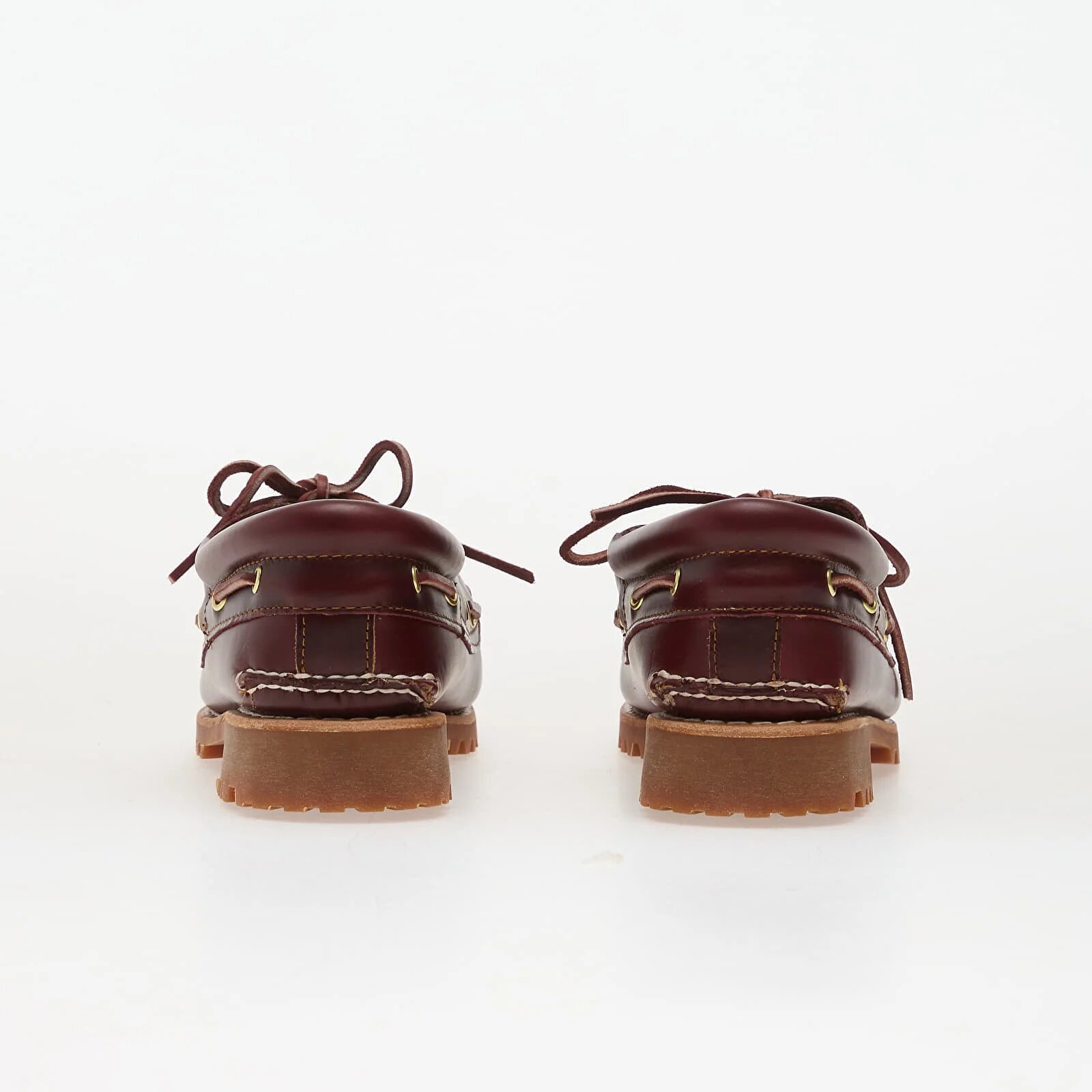 Timberland Обувки Authentic Boat Shoe Burgundy