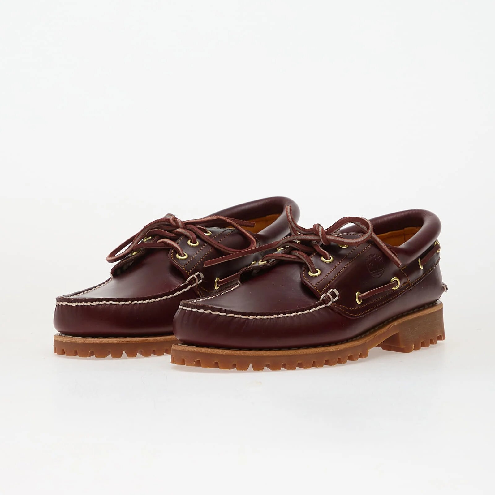 Timberland Обувки Authentic Boat Shoe Burgundy