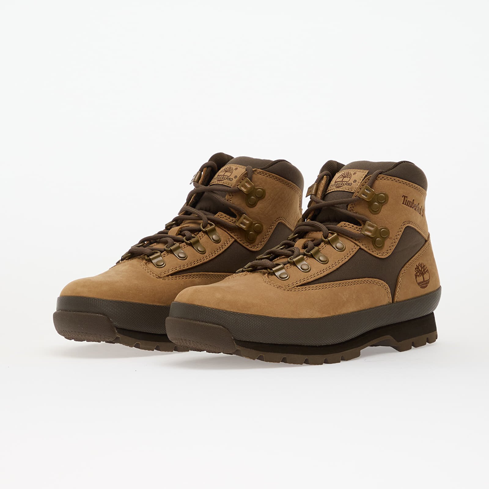 Timberland Обувки Euro Hiker Beige