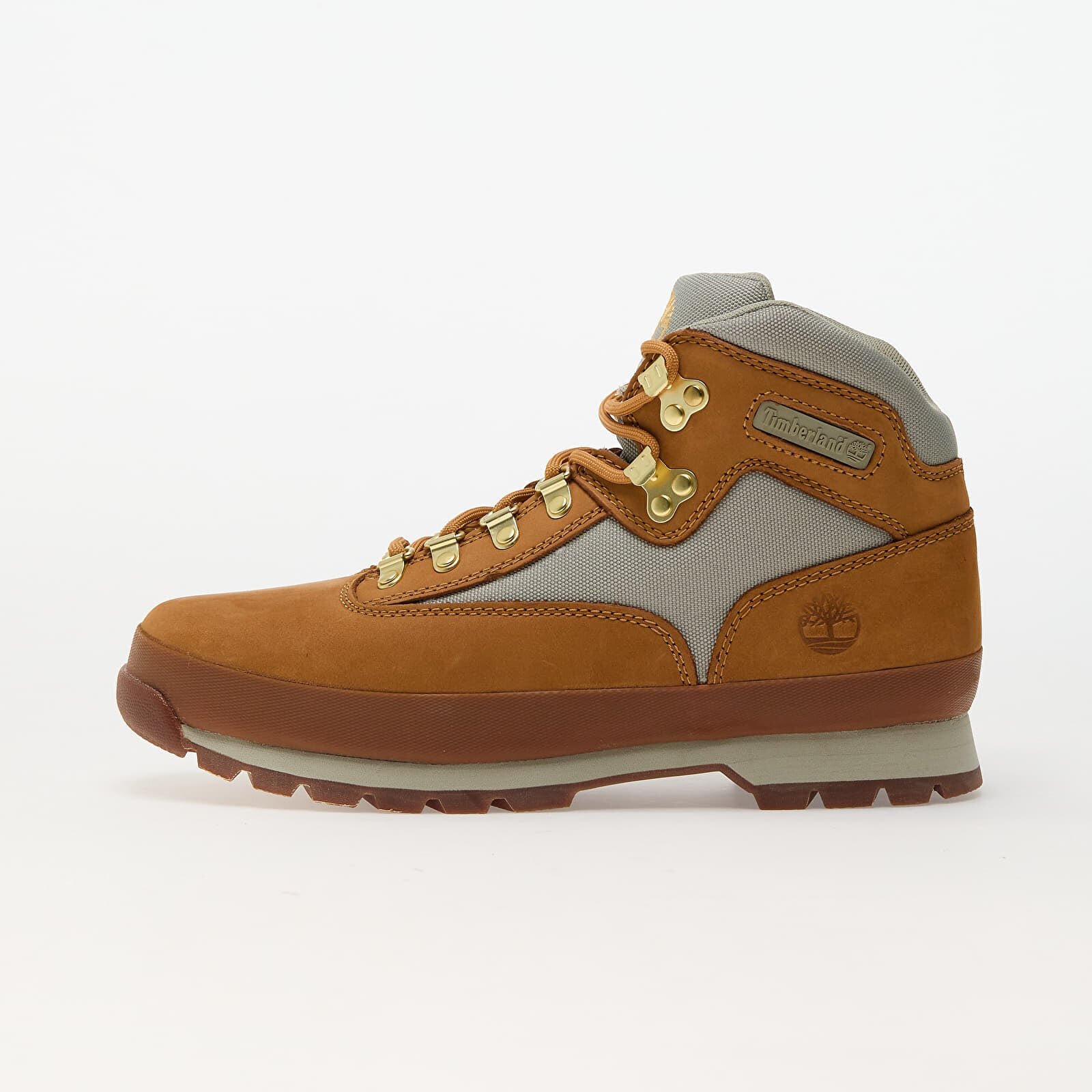Timberland Обувки Mid Lace Up Boot Wheat Nubuck