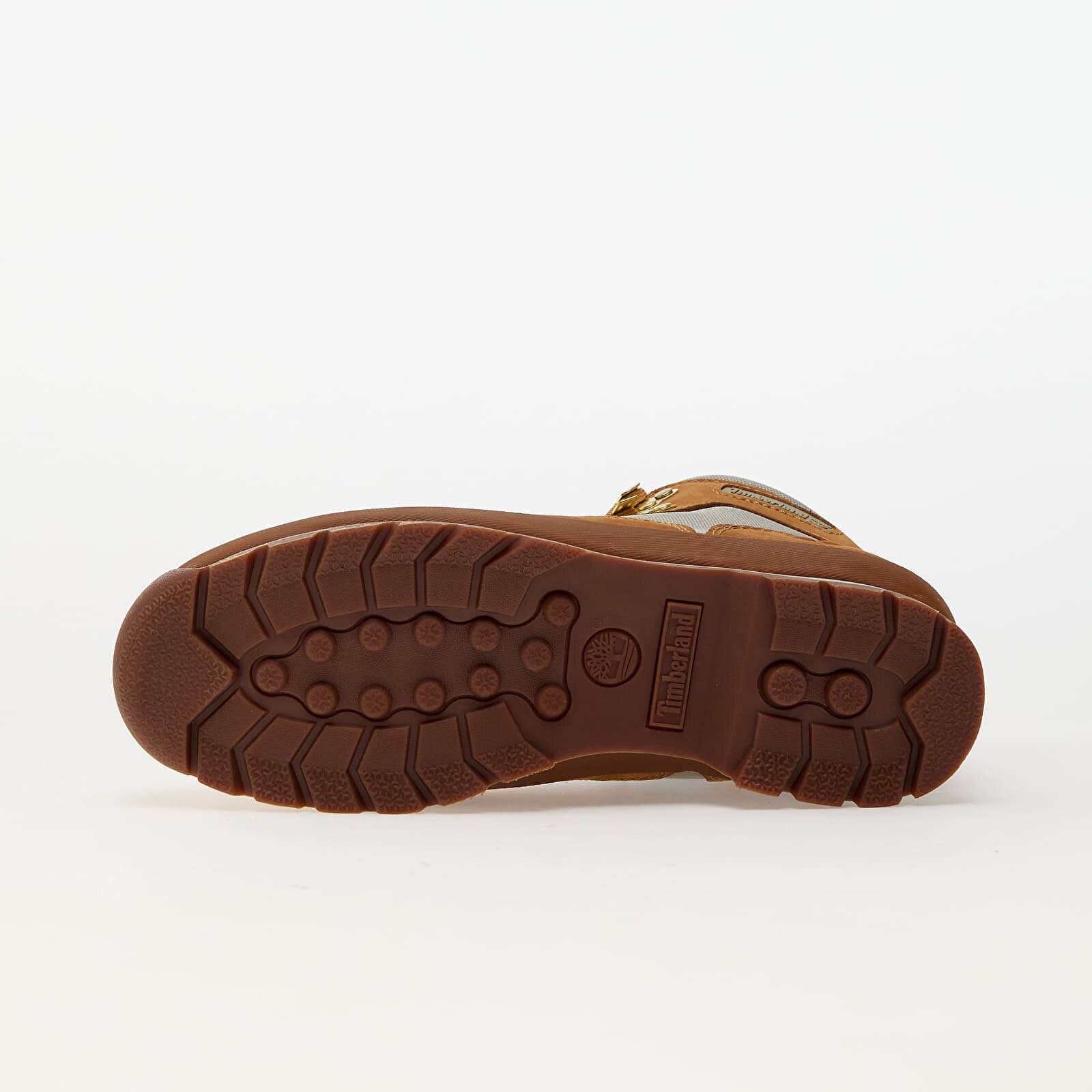 Timberland Обувки Mid Lace Up Boot Wheat Nubuck