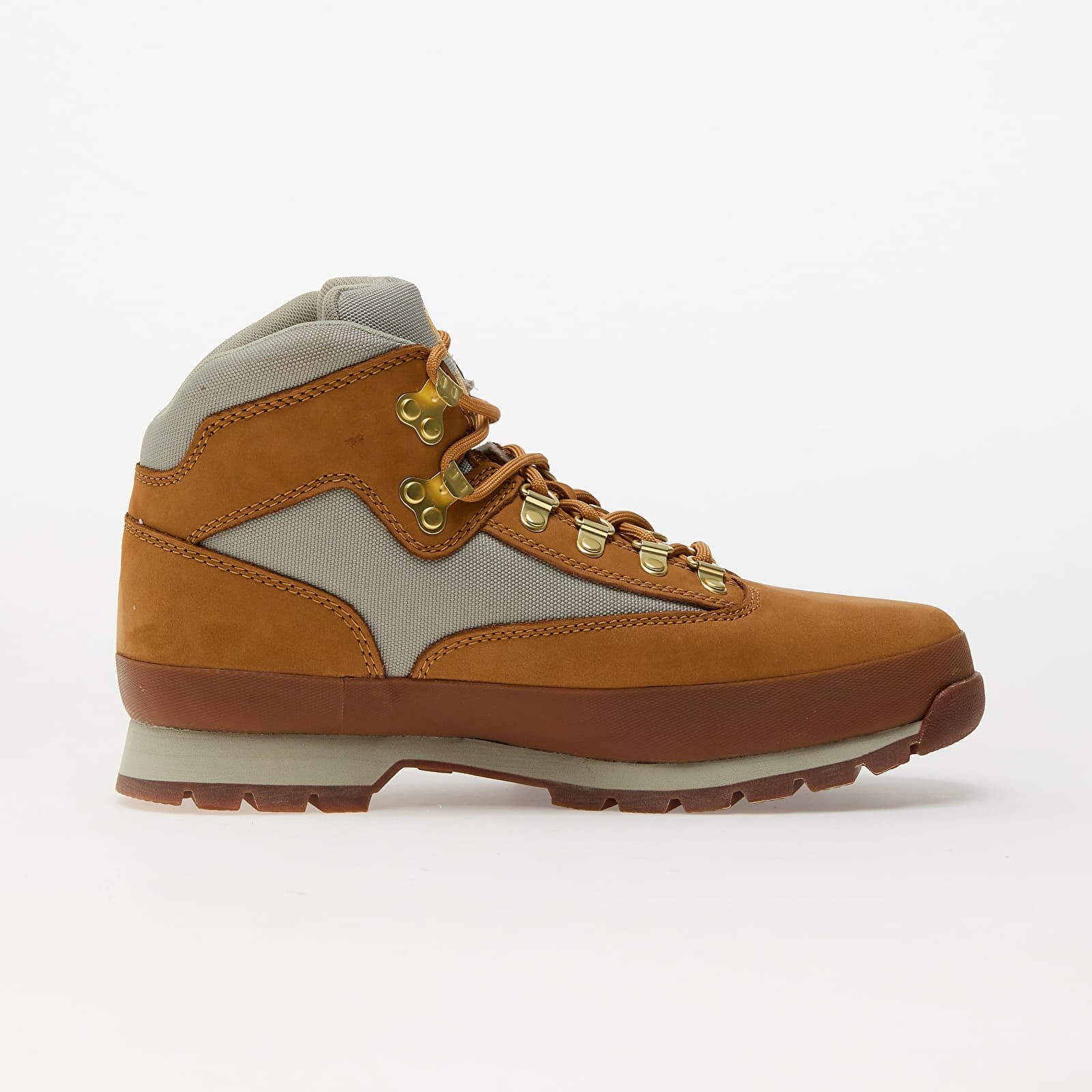 Timberland Обувки Mid Lace Up Boot Wheat Nubuck