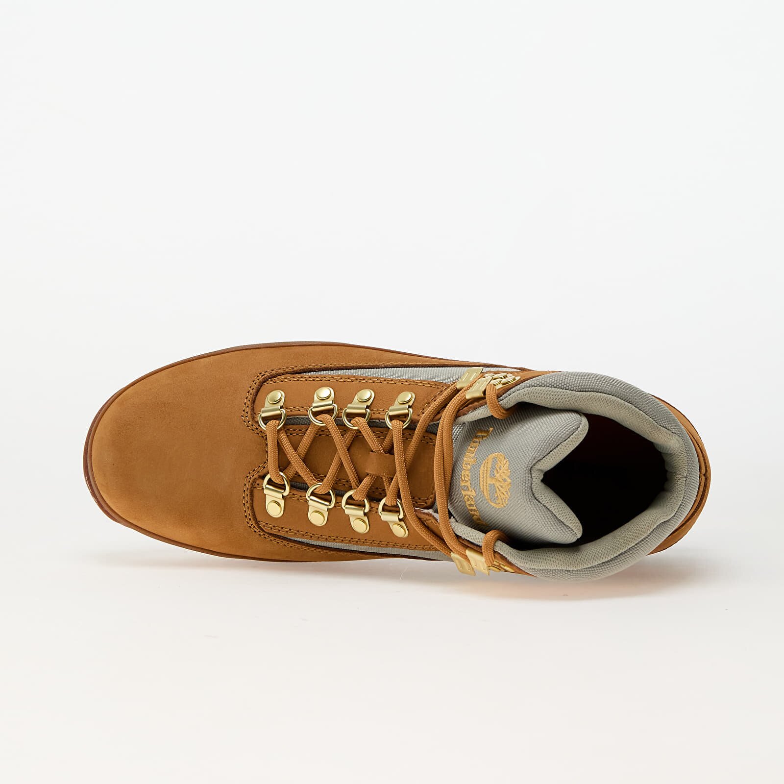 Timberland Обувки Mid Lace Up Boot Wheat Nubuck
