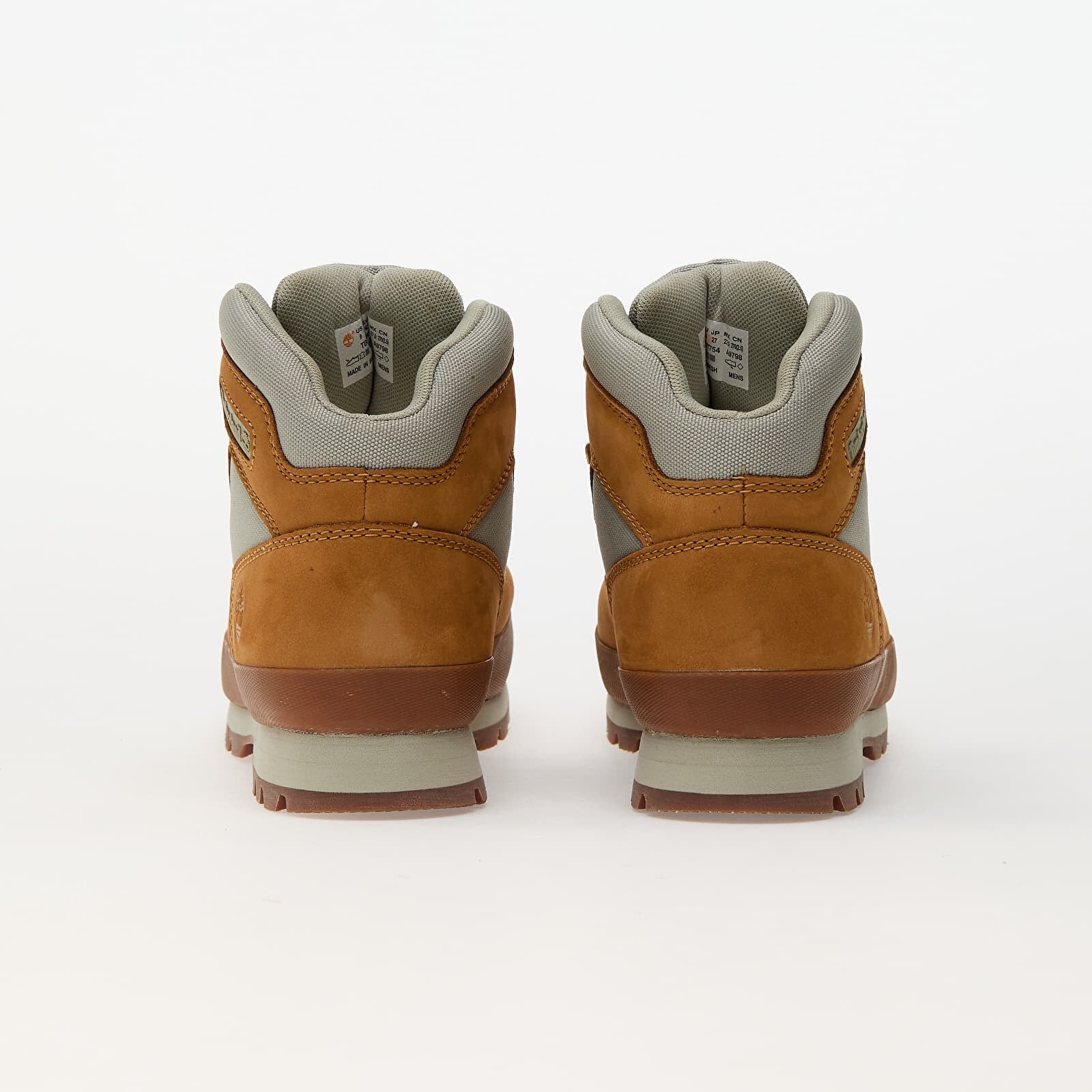 Timberland Обувки Mid Lace Up Boot Wheat Nubuck