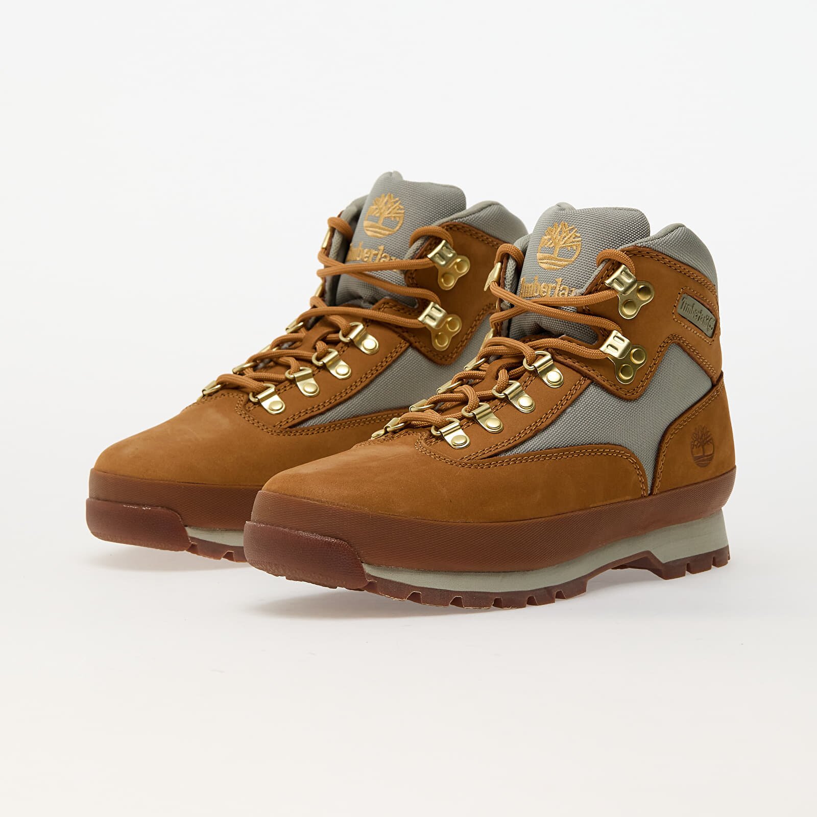 Timberland Обувки Mid Lace Up Boot Wheat Nubuck