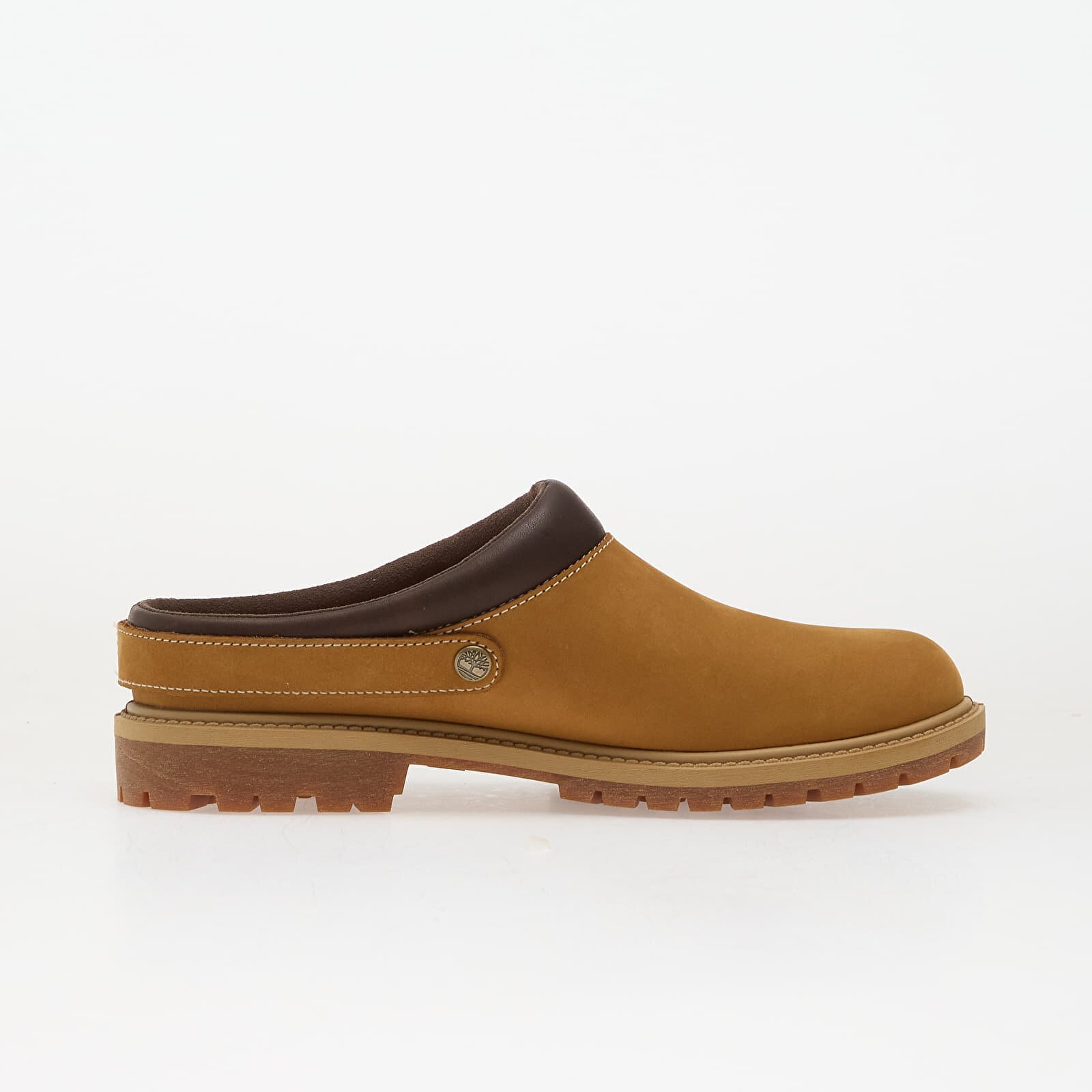 Timberland Premium Clog Shoe Wheat Nubuck