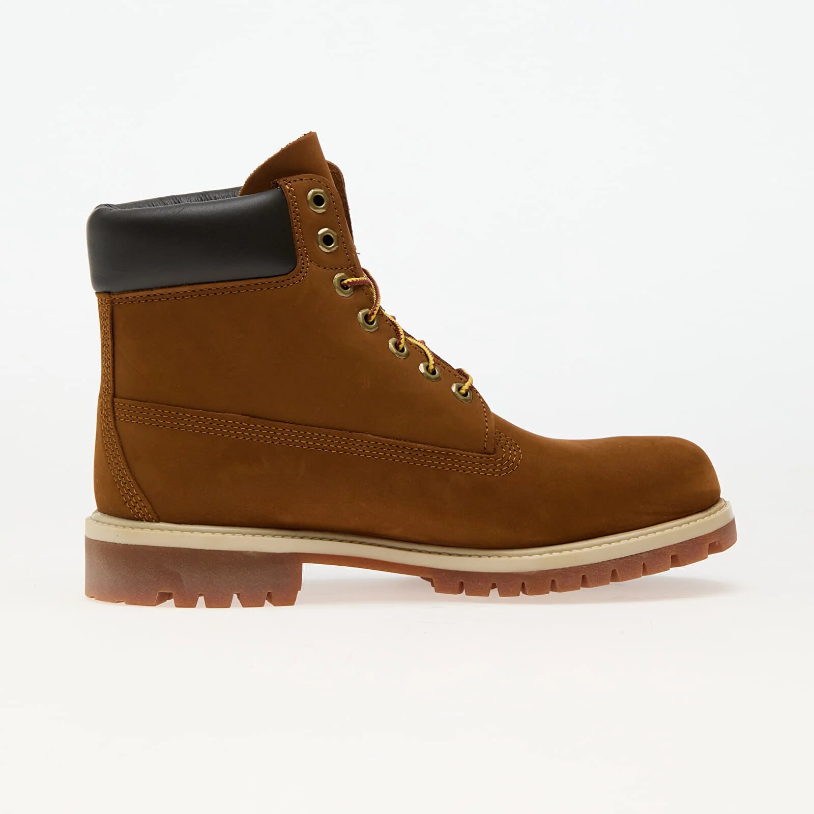 Timberland Сникърси 6-Inch Premium Waterproof Boot Dark Wheat Nubuck