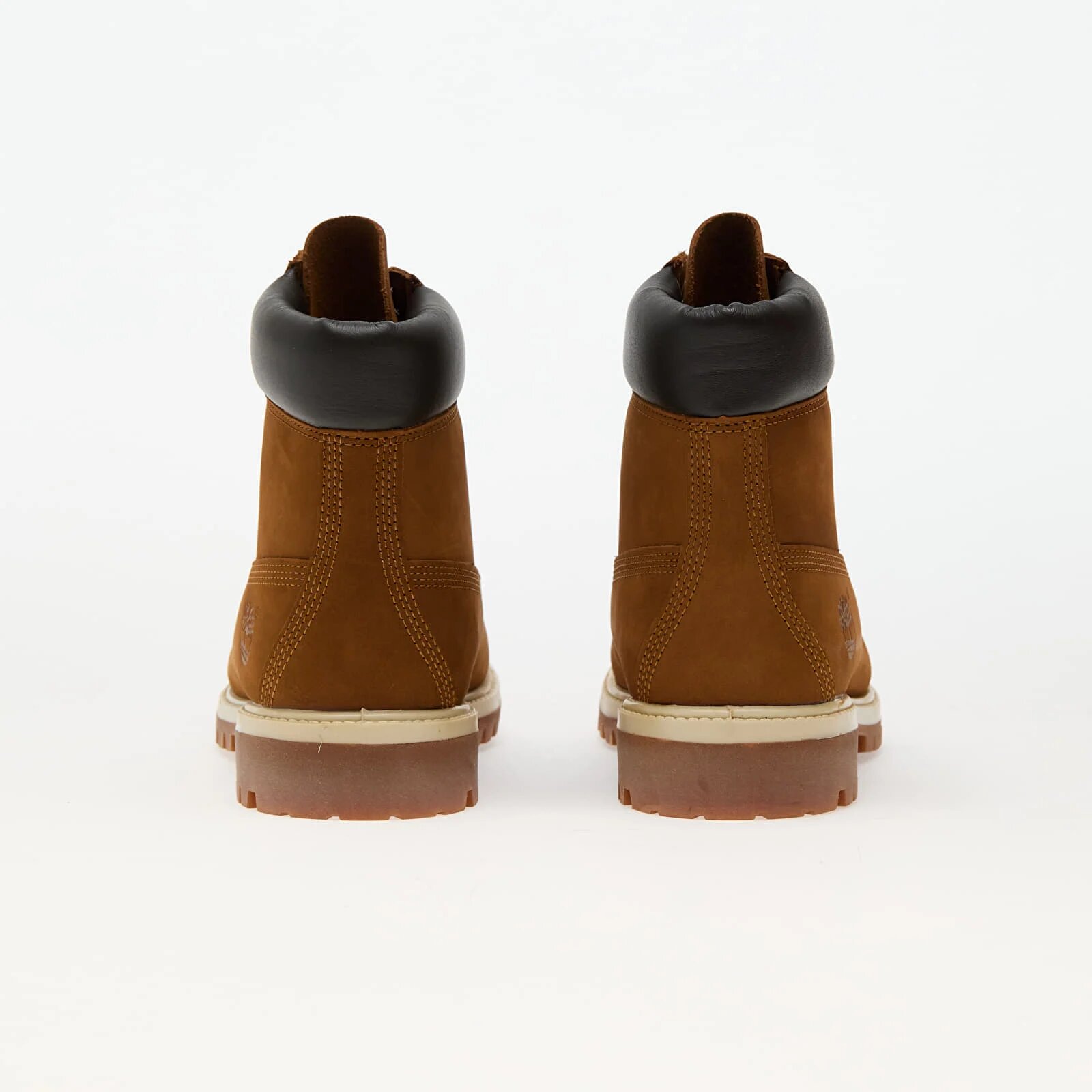 Timberland Сникърси 6-Inch Premium Waterproof Boot Dark Wheat Nubuck