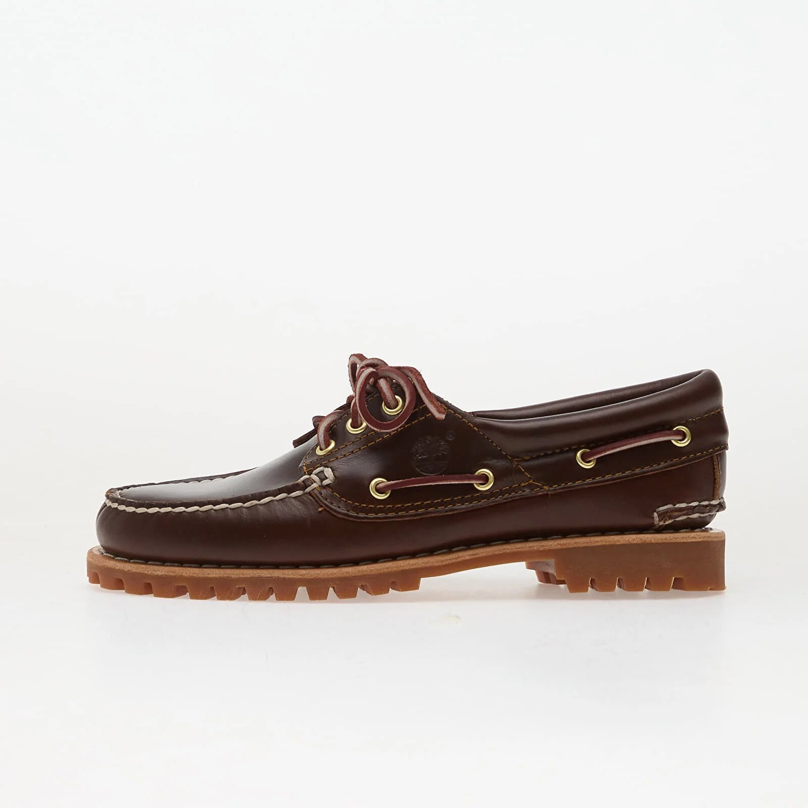 Timberland Сникърси Authentic Boat Shoe Brown