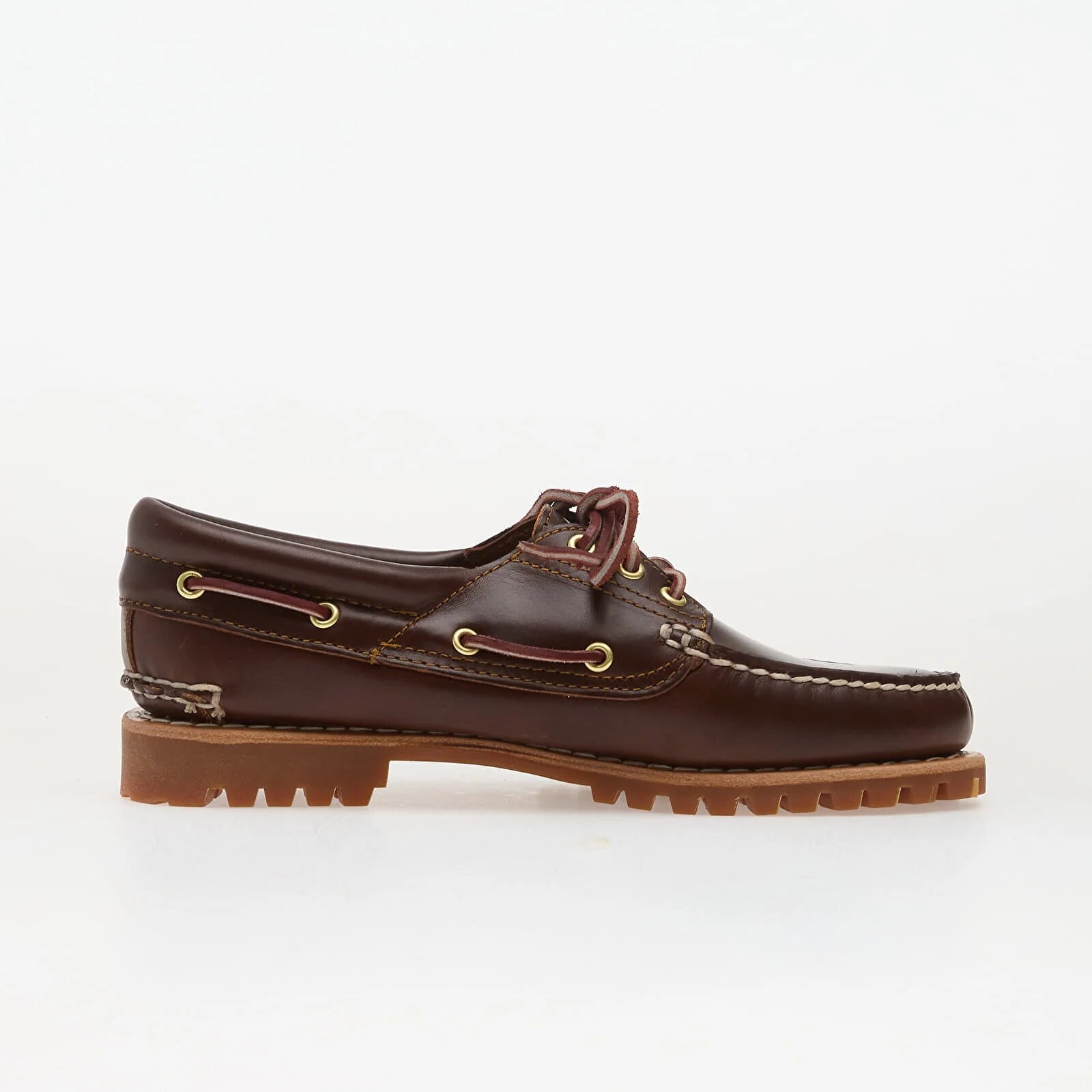 Timberland Сникърси Authentic Boat Shoe Brown