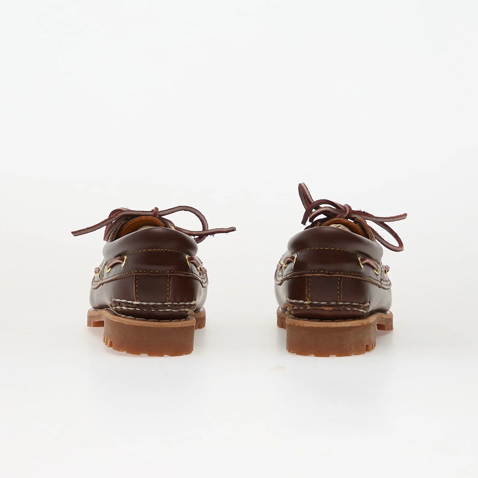 Timberland Сникърси Authentic Boat Shoe Brown