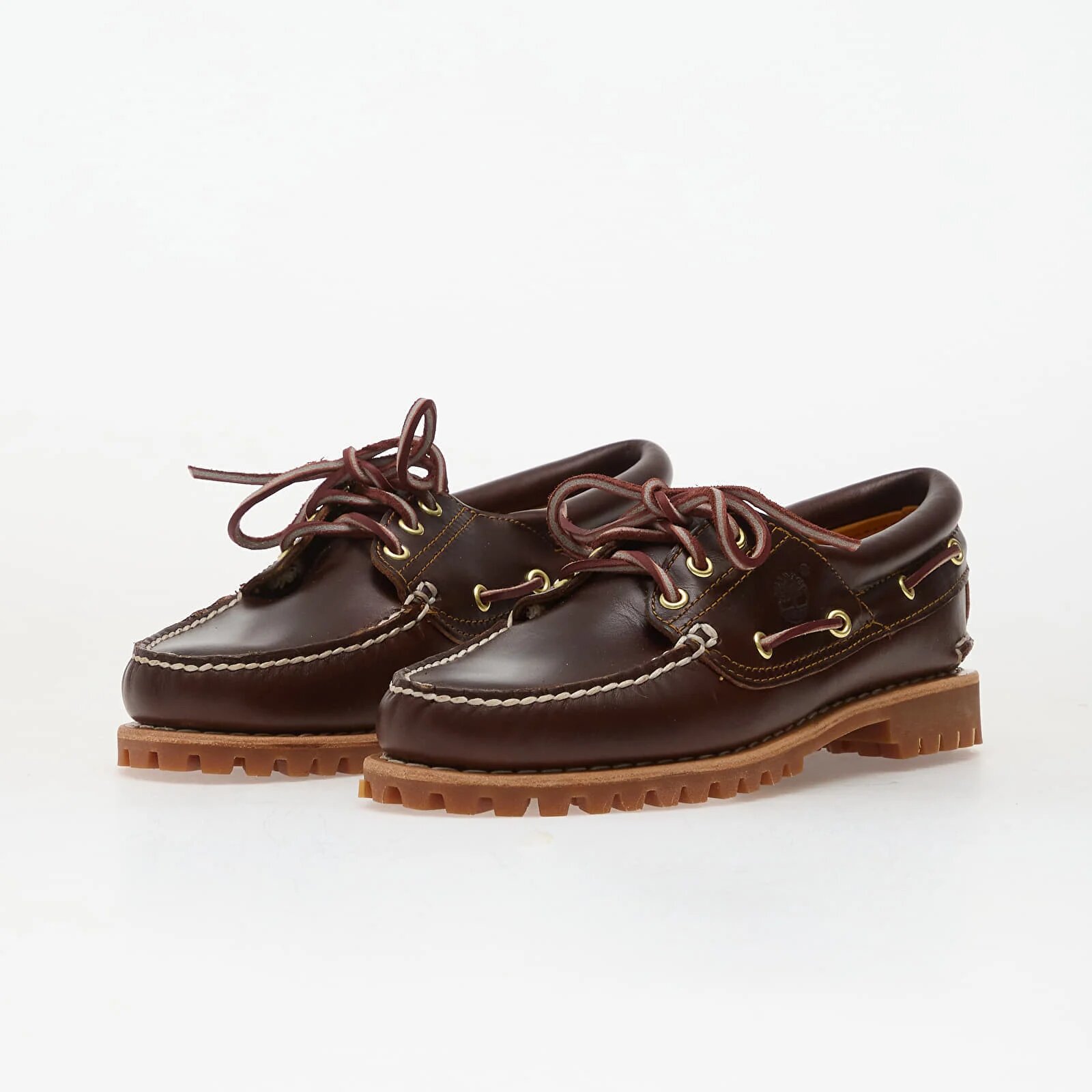 Timberland Сникърси Authentic Boat Shoe Brown