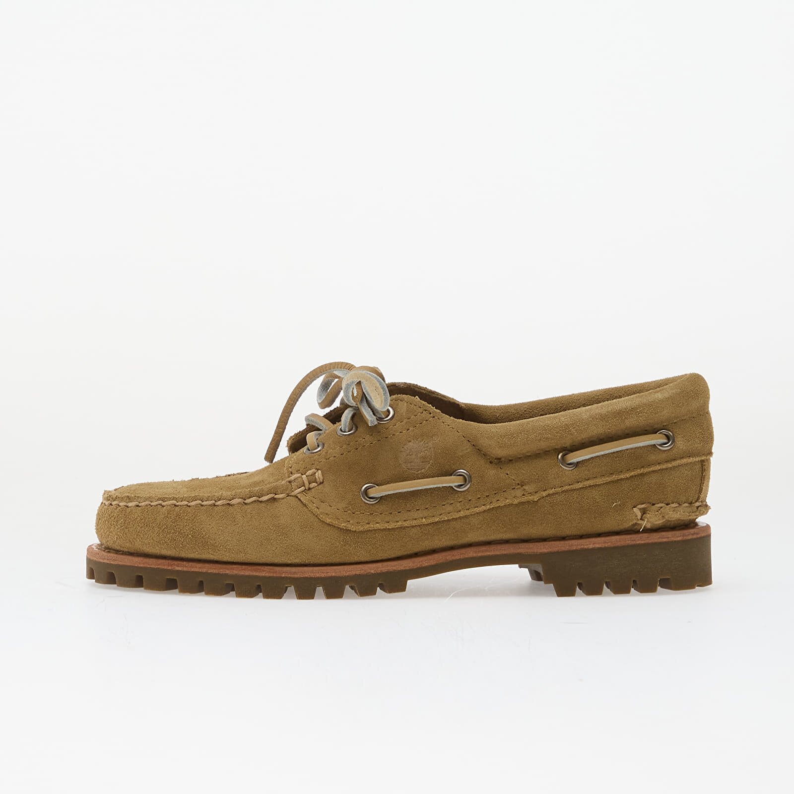 Timberland Сникърси Authentic Boat Shoe Medium Beige Suede