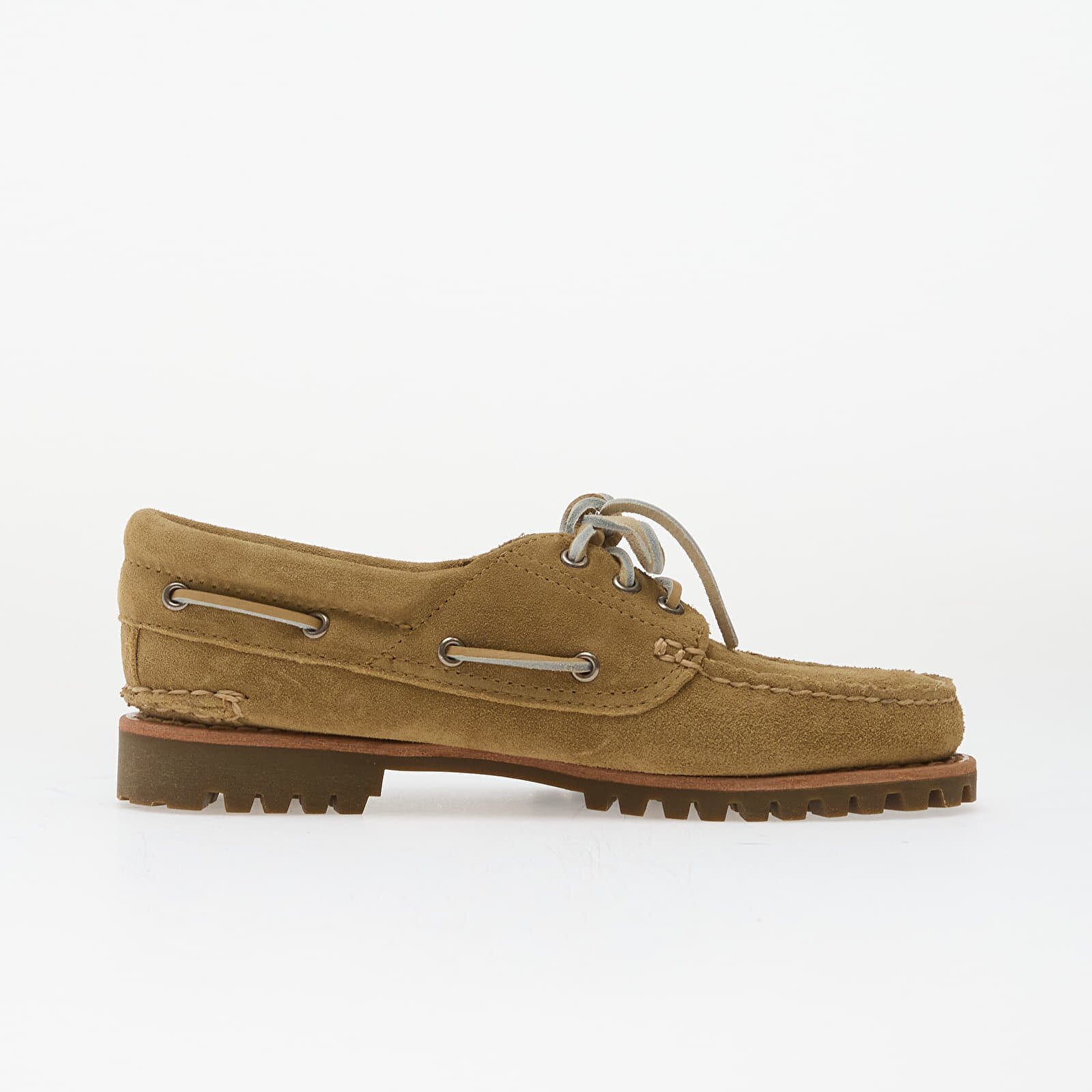 Timberland Сникърси Authentic Boat Shoe Medium Beige Suede
