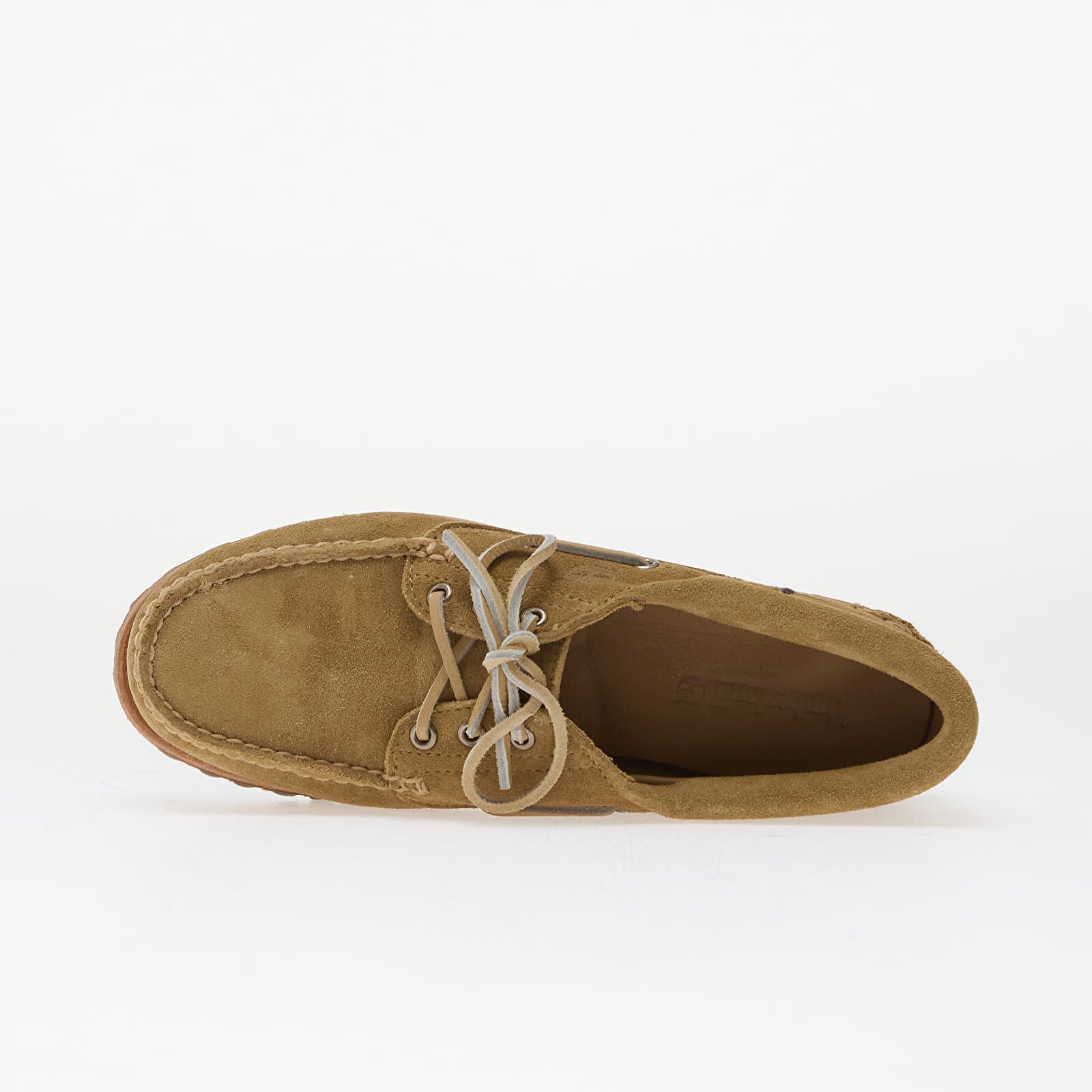 Timberland Сникърси Authentic Boat Shoe Medium Beige Suede