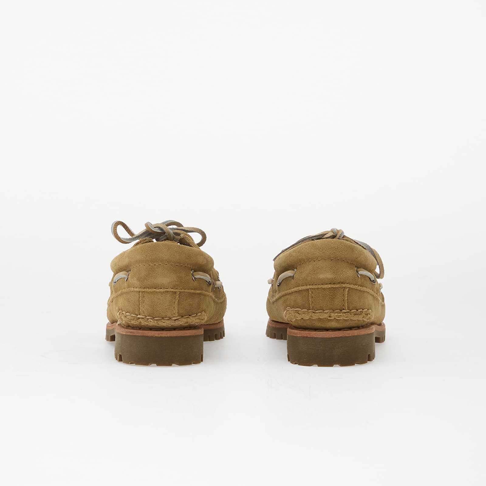 Timberland Сникърси Authentic Boat Shoe Medium Beige Suede