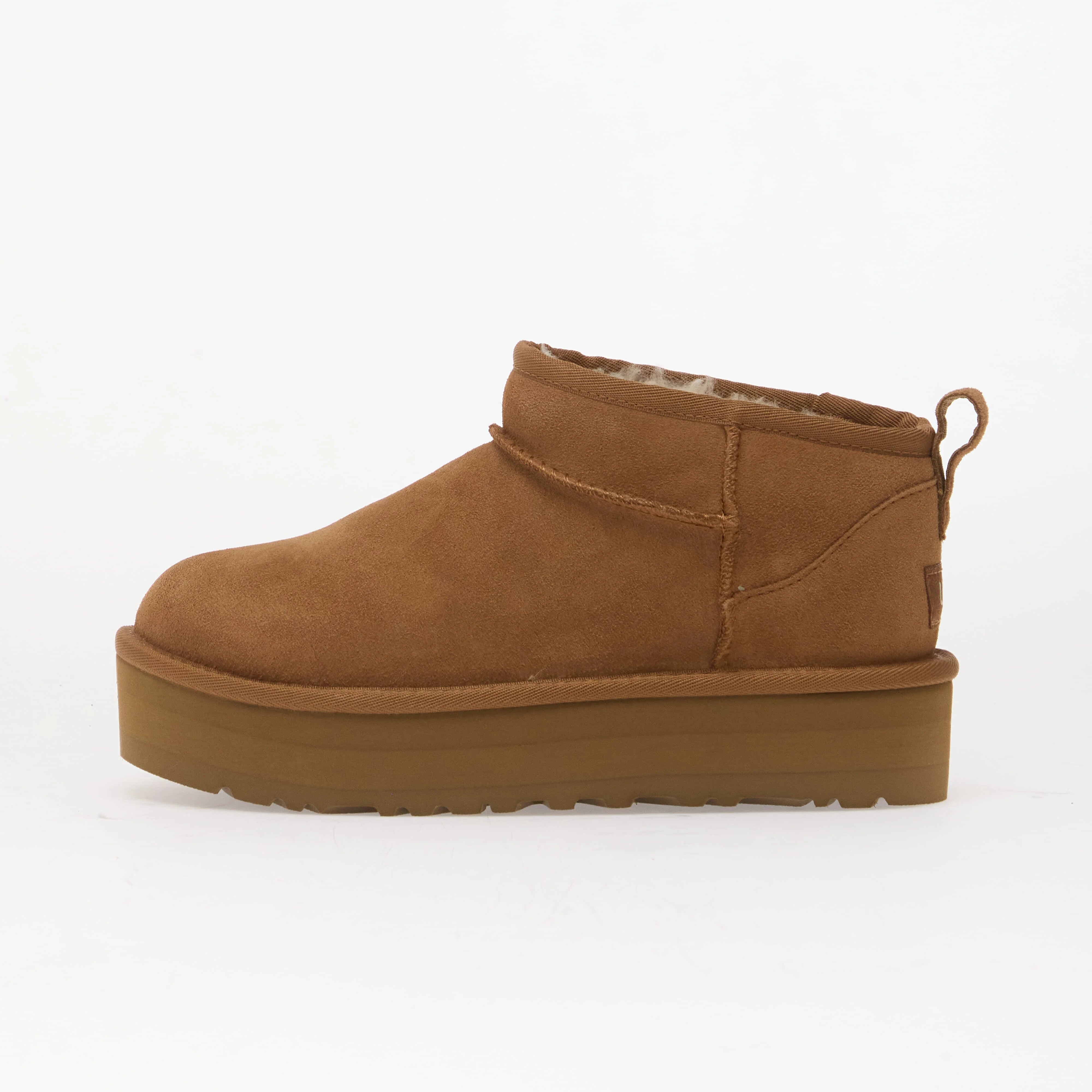 Ugg Обувки Kids Classic Ultra Mini Platform Chestnut