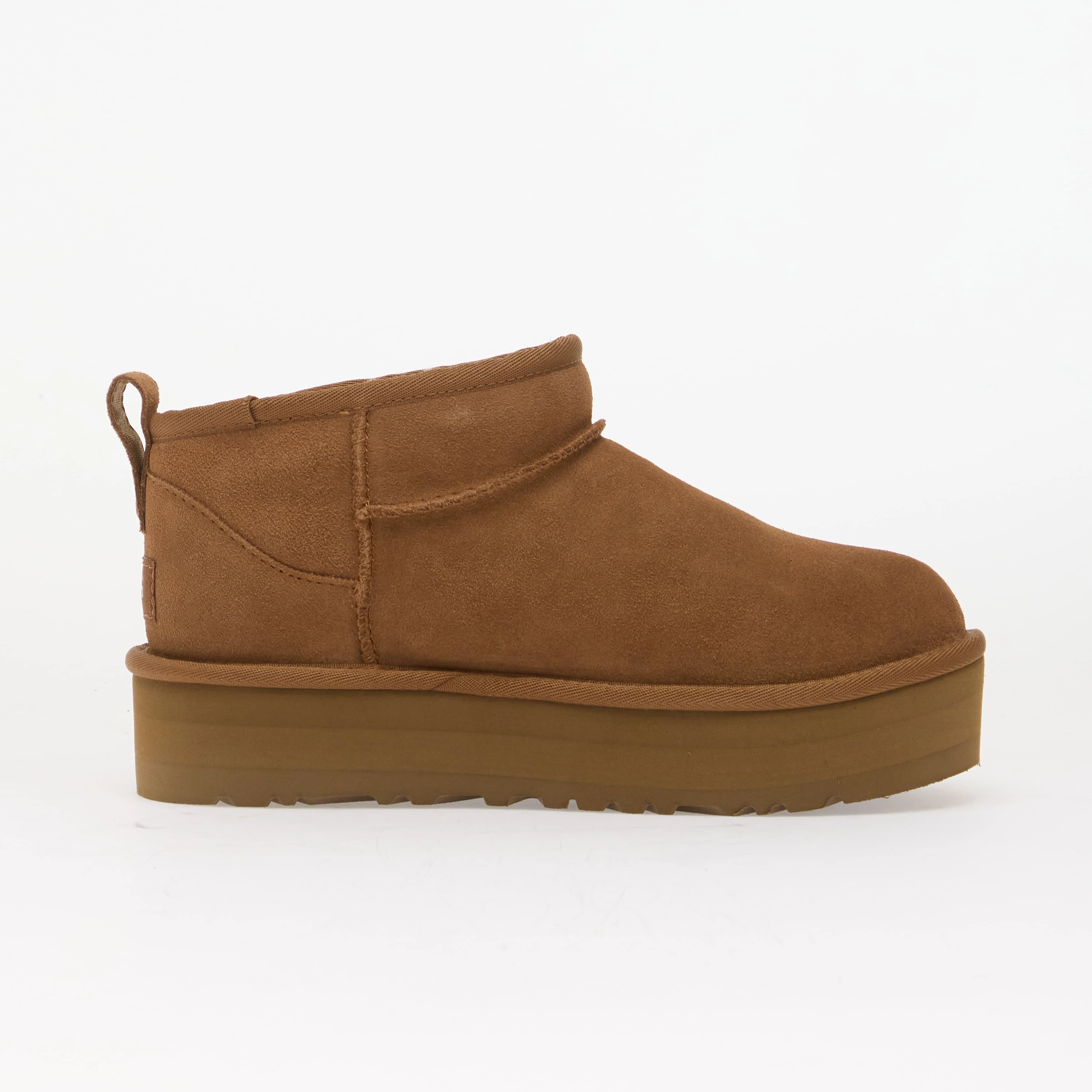 Ugg Обувки Kids Classic Ultra Mini Platform Chestnut