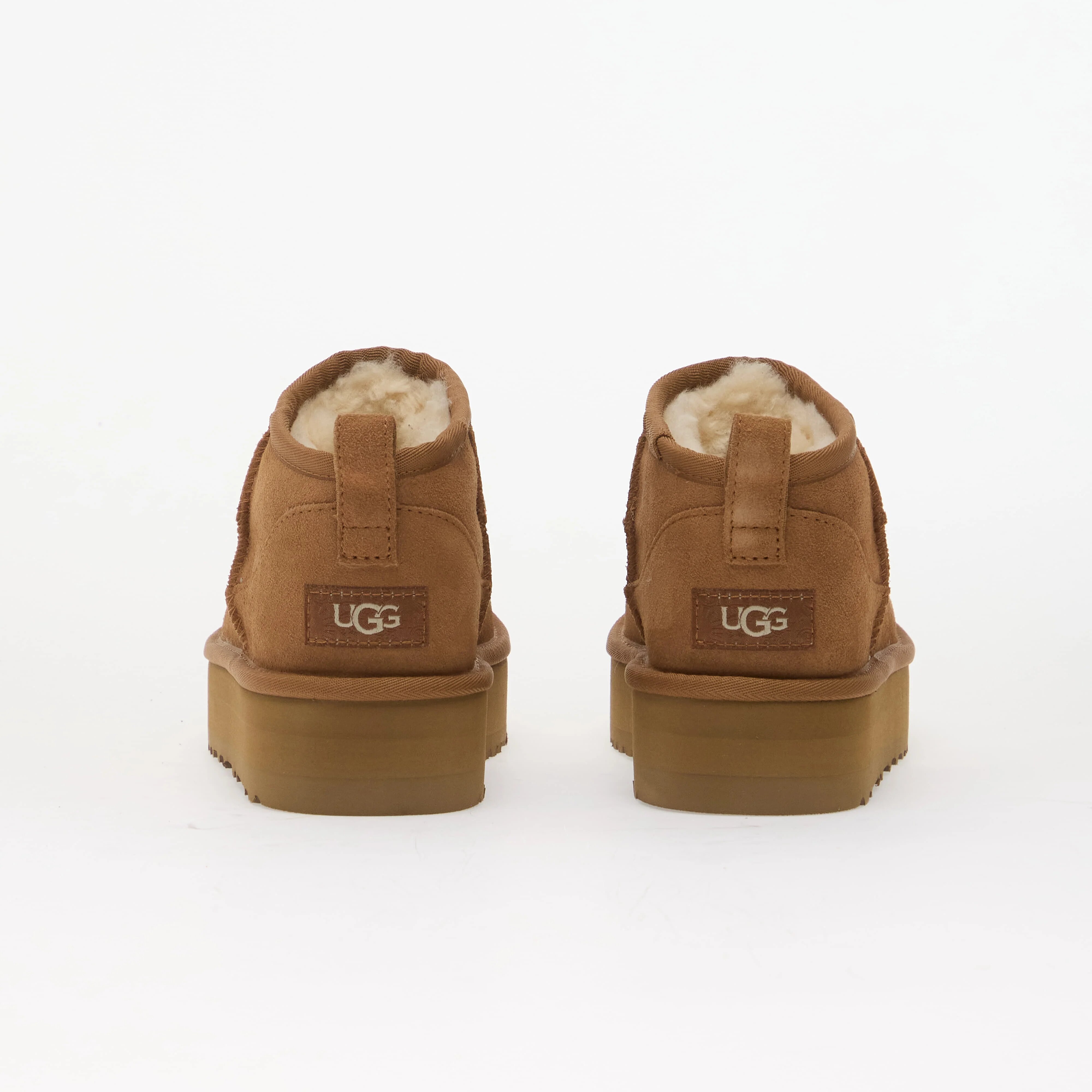Ugg Обувки Kids Classic Ultra Mini Platform Chestnut