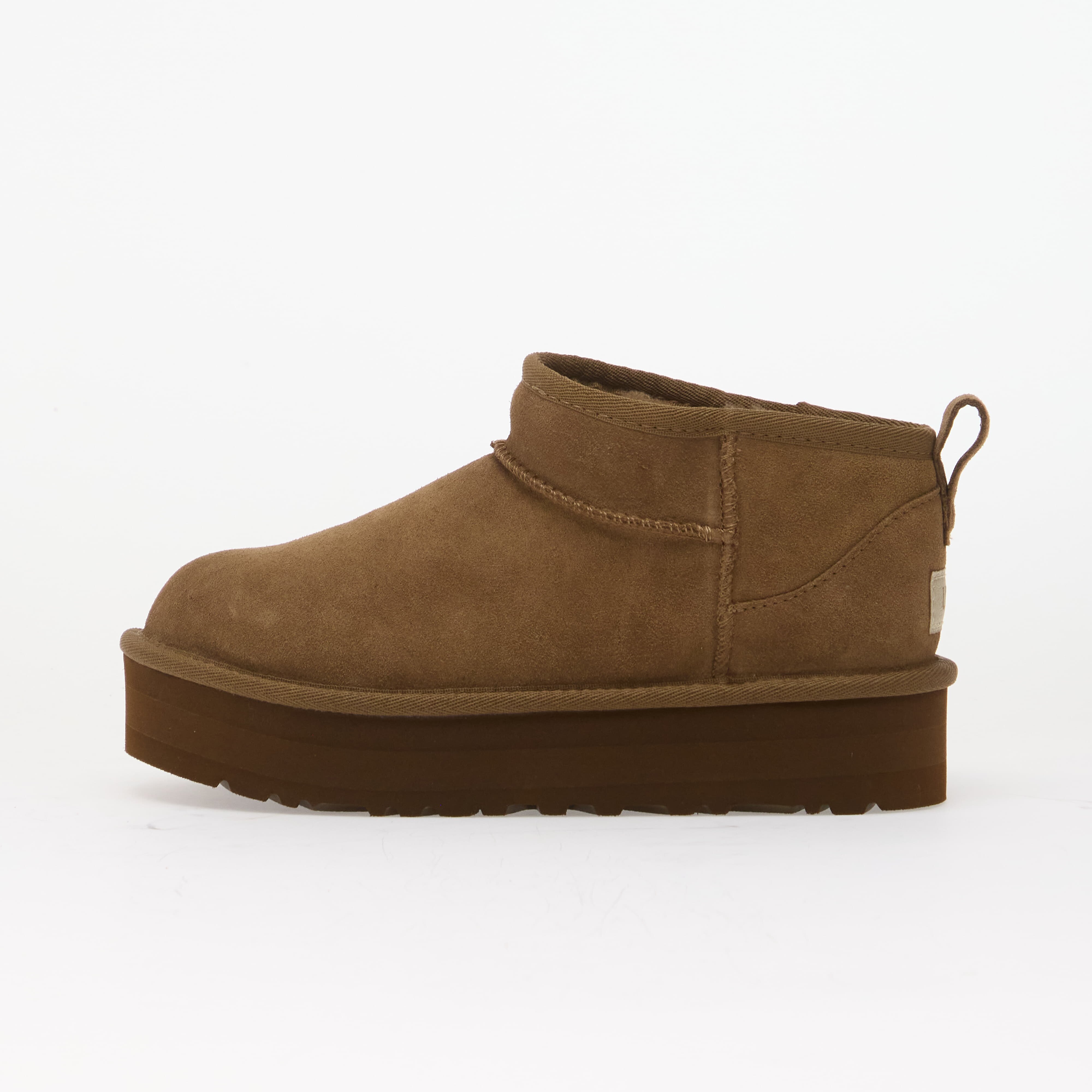 Ugg Обувки Kids Classic Ultra Mini Platform Light Bronze