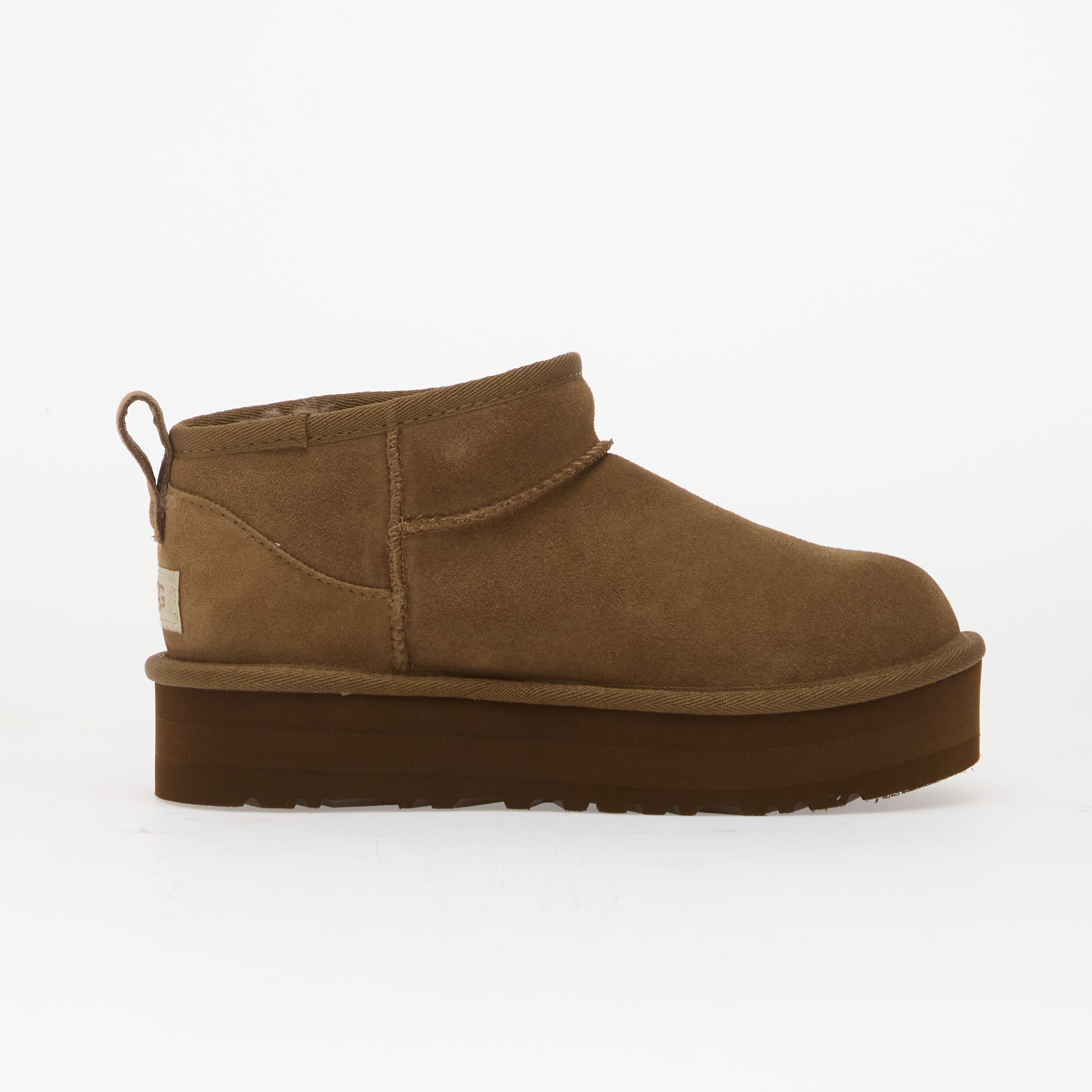Ugg Обувки Kids Classic Ultra Mini Platform Light Bronze