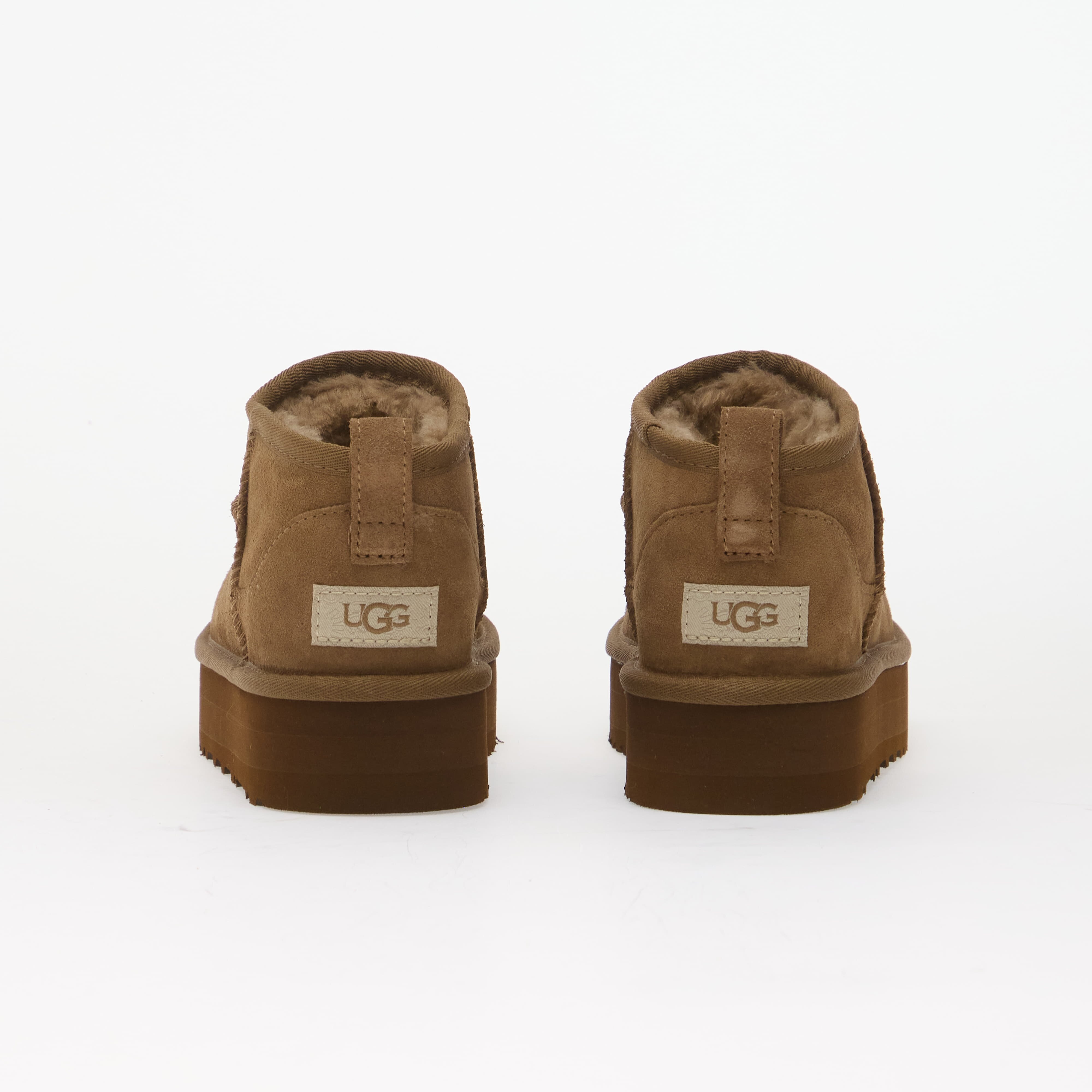 Ugg Обувки Kids Classic Ultra Mini Platform Light Bronze