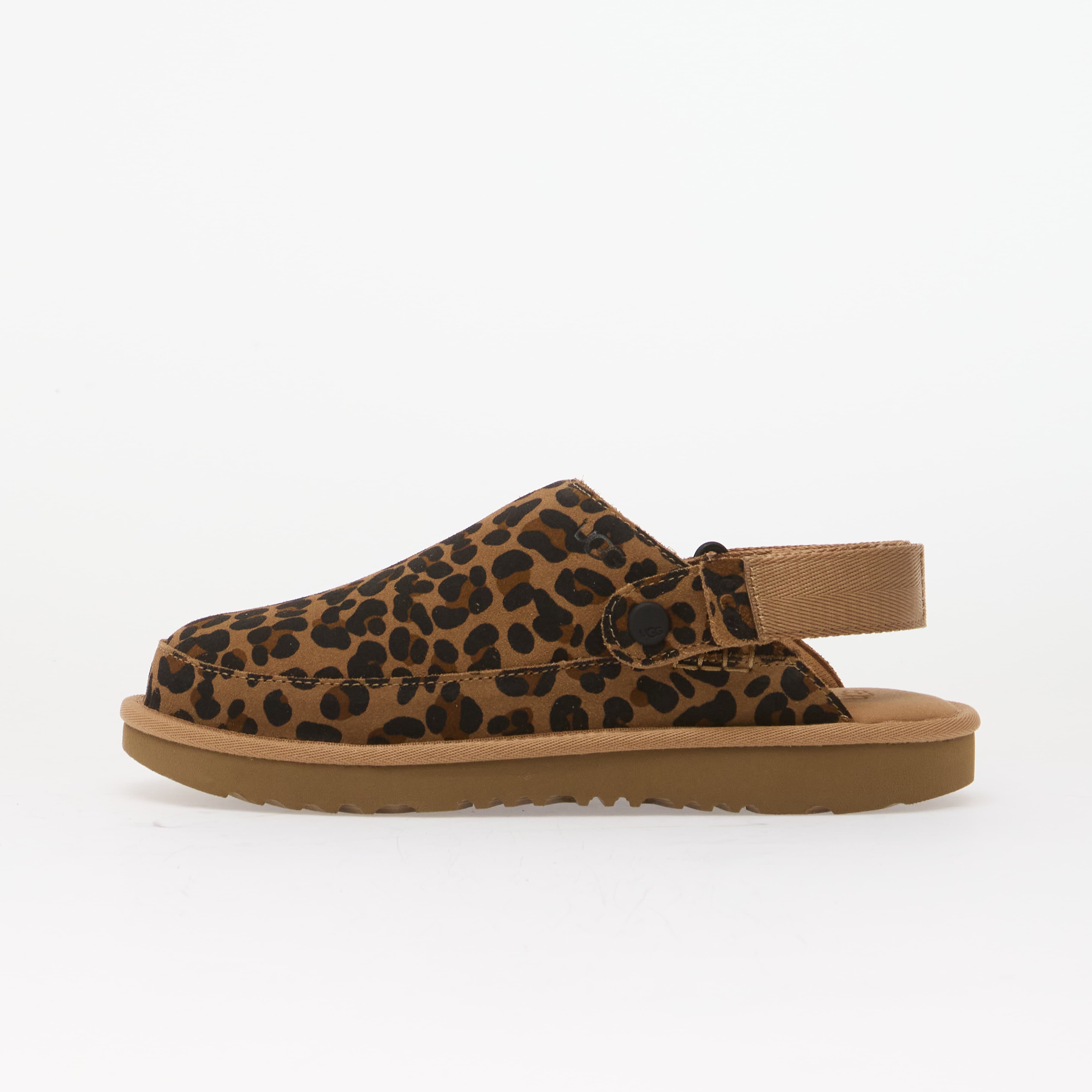 Ugg Обувки Kids Goldenstar Spotted Clog Tan