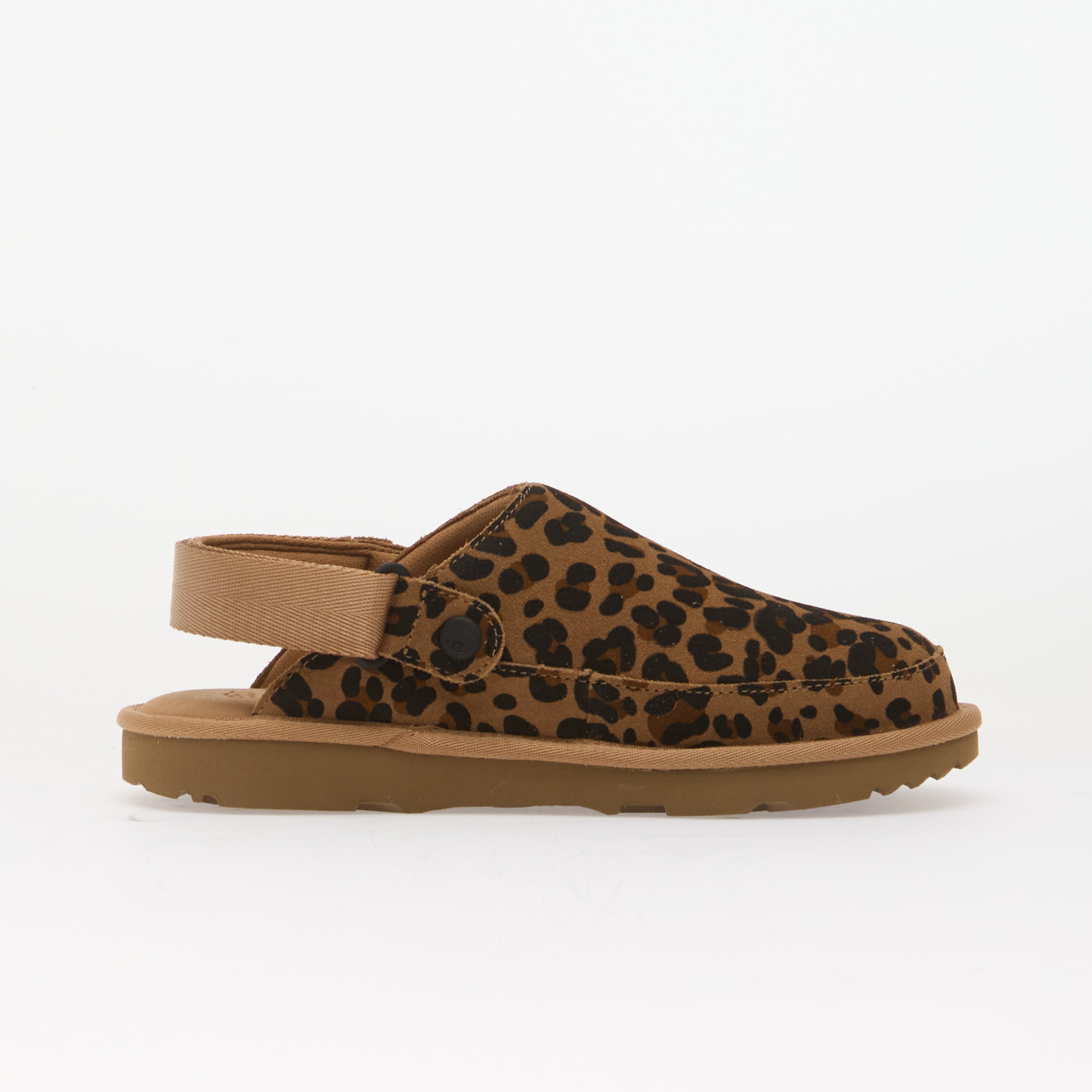 Ugg Обувки Kids Goldenstar Spotted Clog Tan