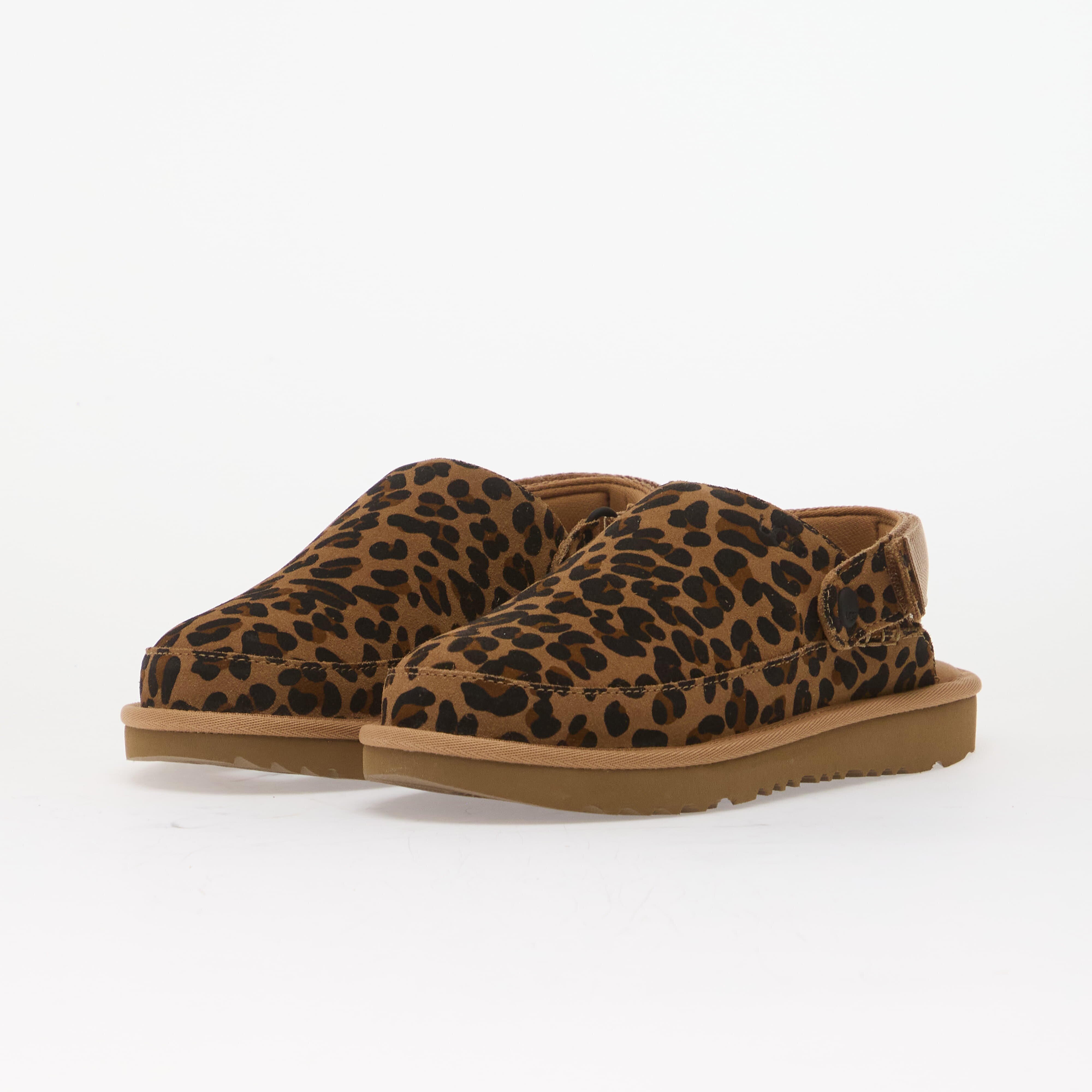 Ugg Обувки Kids Goldenstar Spotted Clog Tan