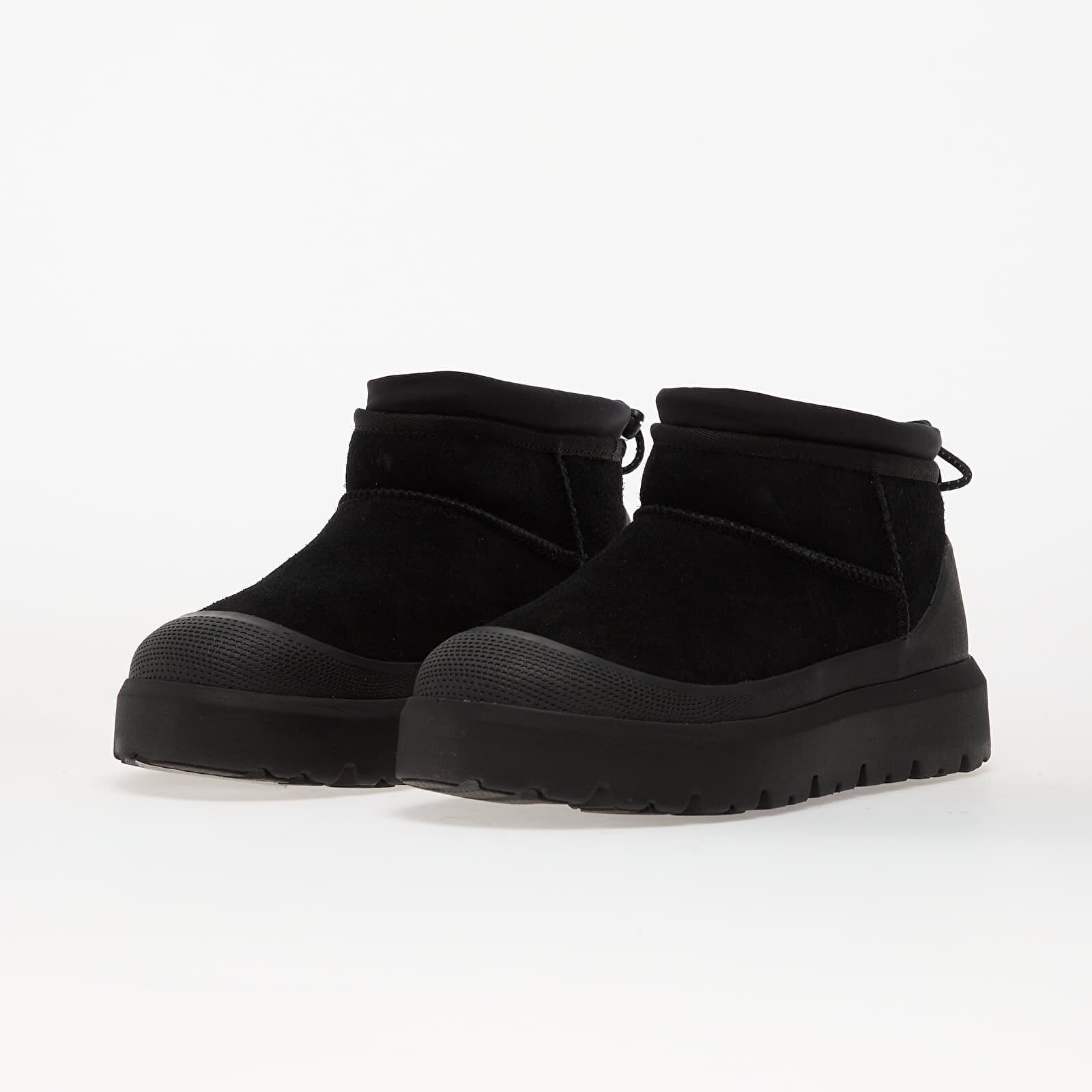 Ugg Обувки M Cl Ultra Mini Weather Hybrid Black/ Black