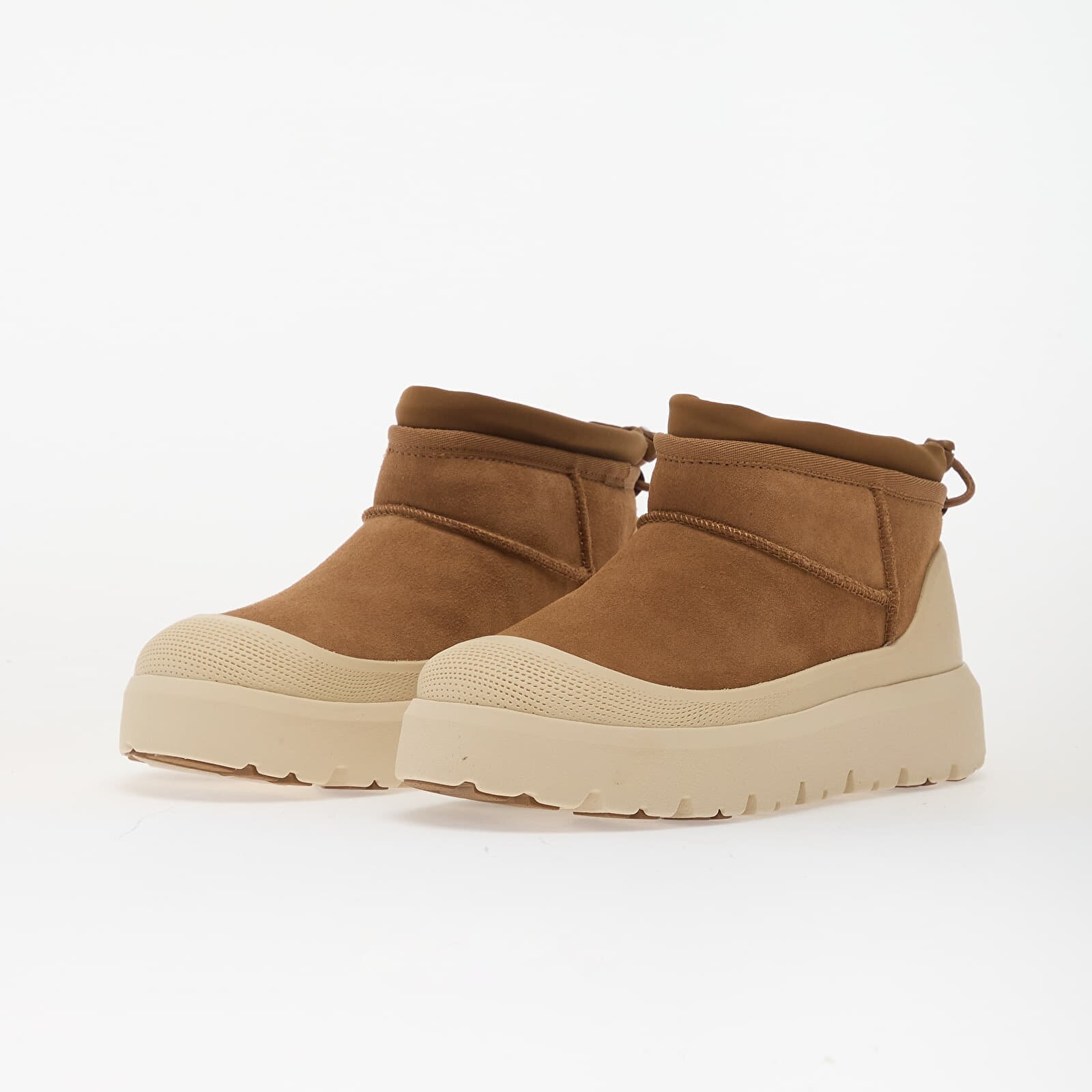 Ugg Обувки M Cl Ultra Mini Weather Hybrid Chestnut/ Whitecap