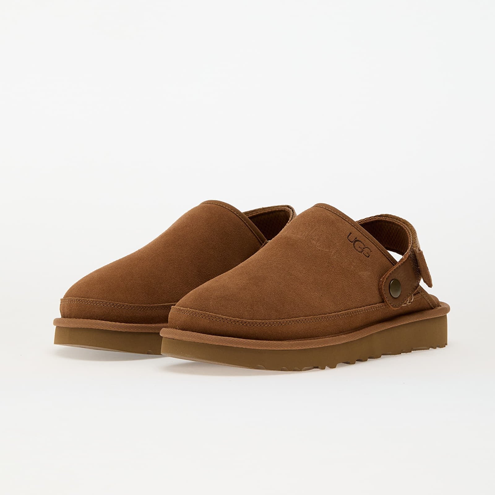 Ugg Обувки M Goldencoast Clog Ii Chestnut