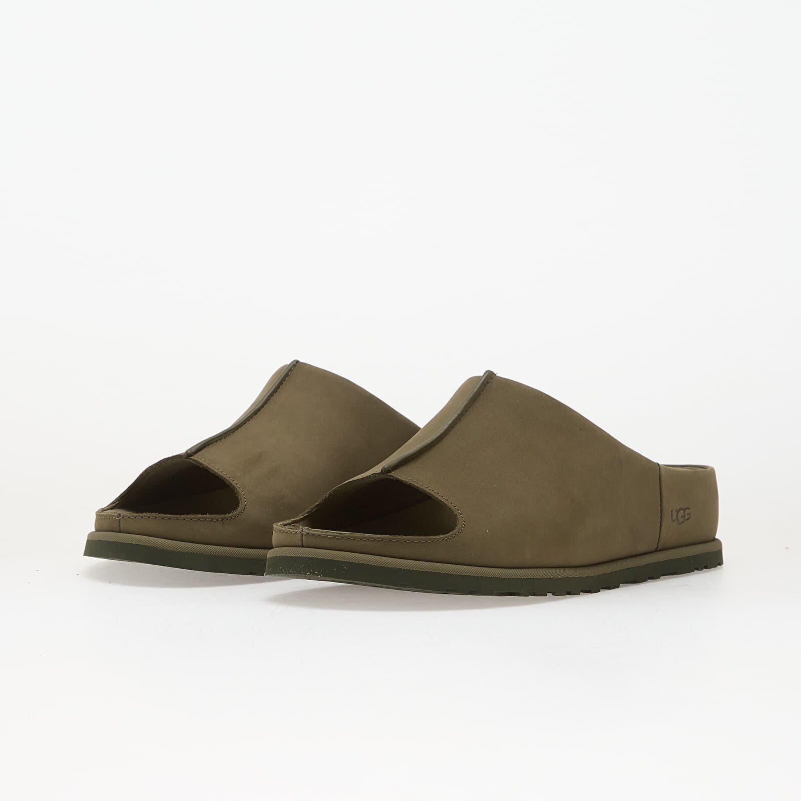 Ugg Обувки M Otzo Slide Burnt Olive