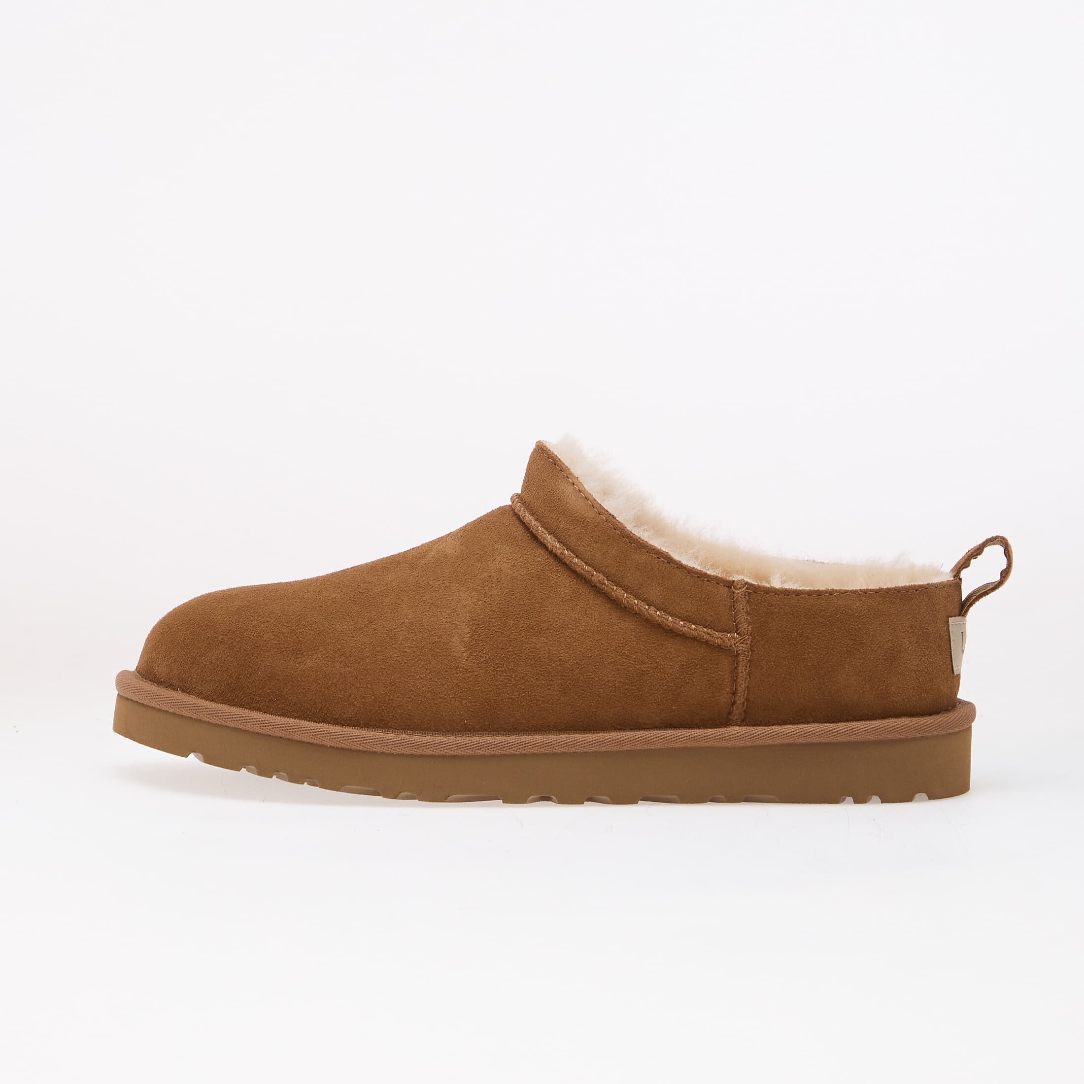 Ugg Сникърси Classic Micro Chestnut
