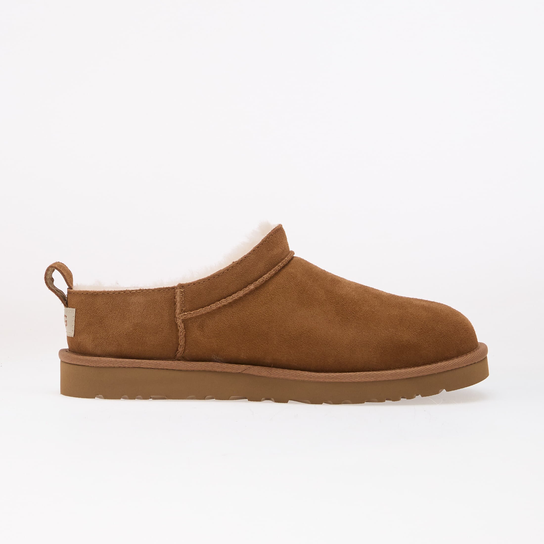 Ugg Сникърси Classic Micro Chestnut