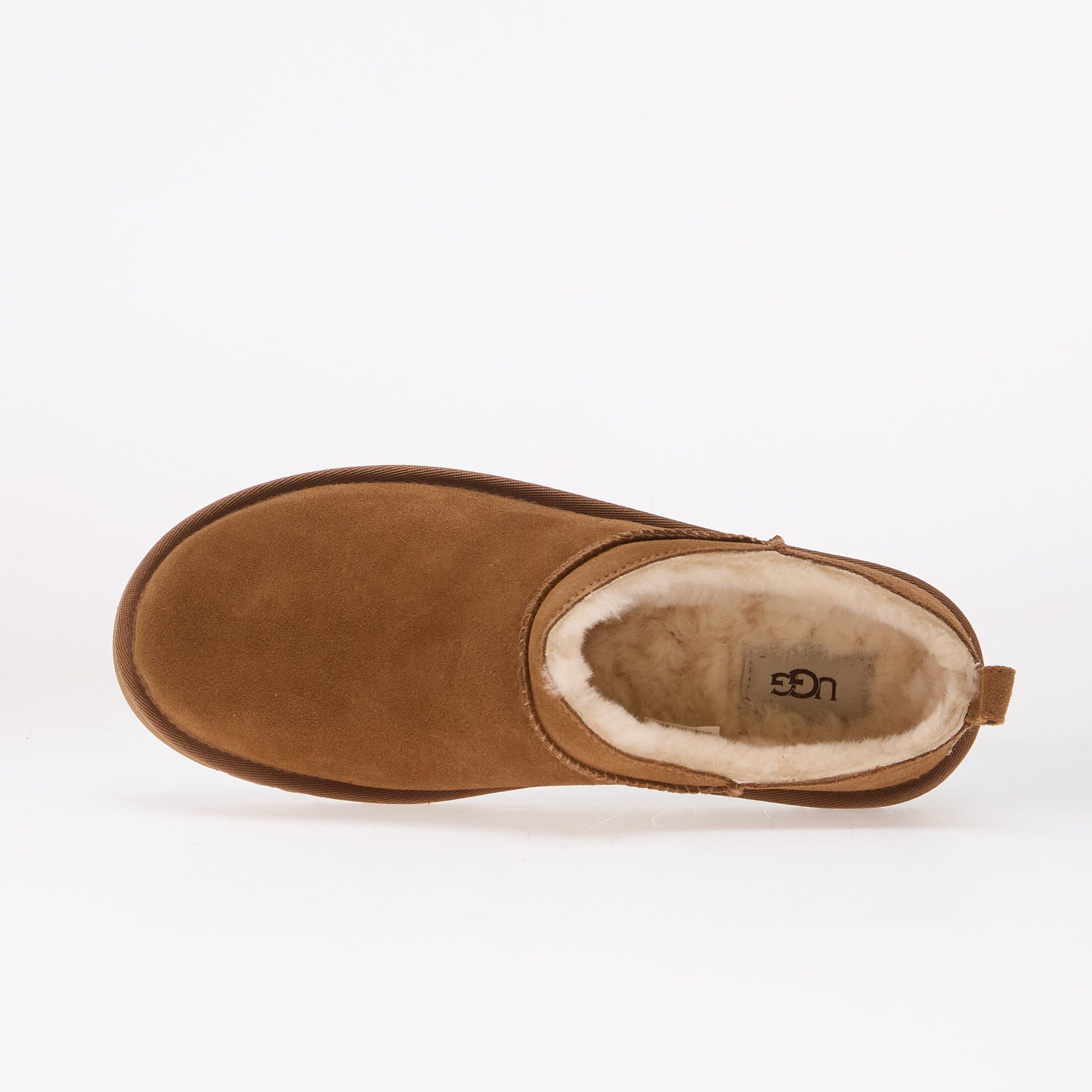 Ugg Сникърси Classic Micro Chestnut