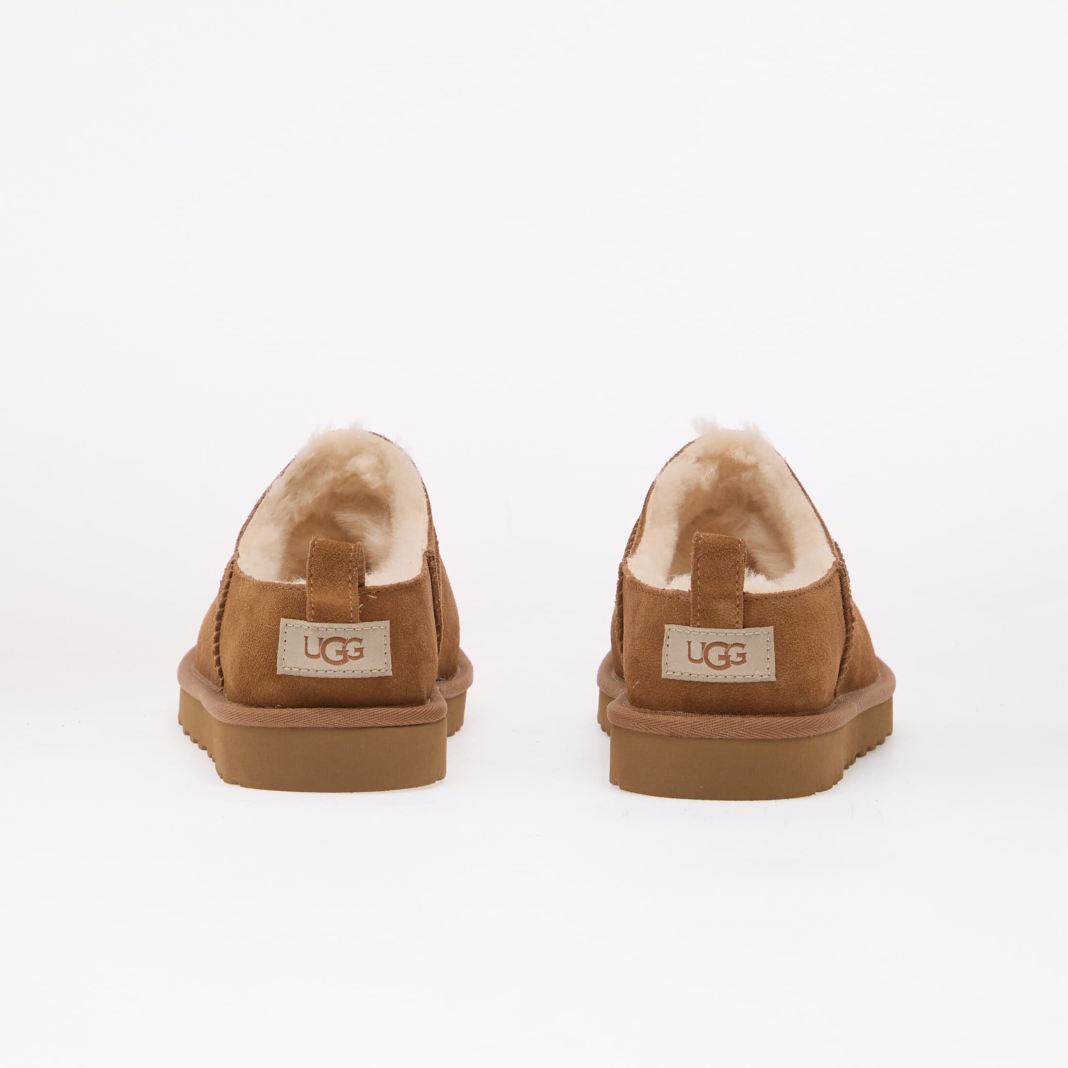 Ugg Сникърси Classic Micro Chestnut