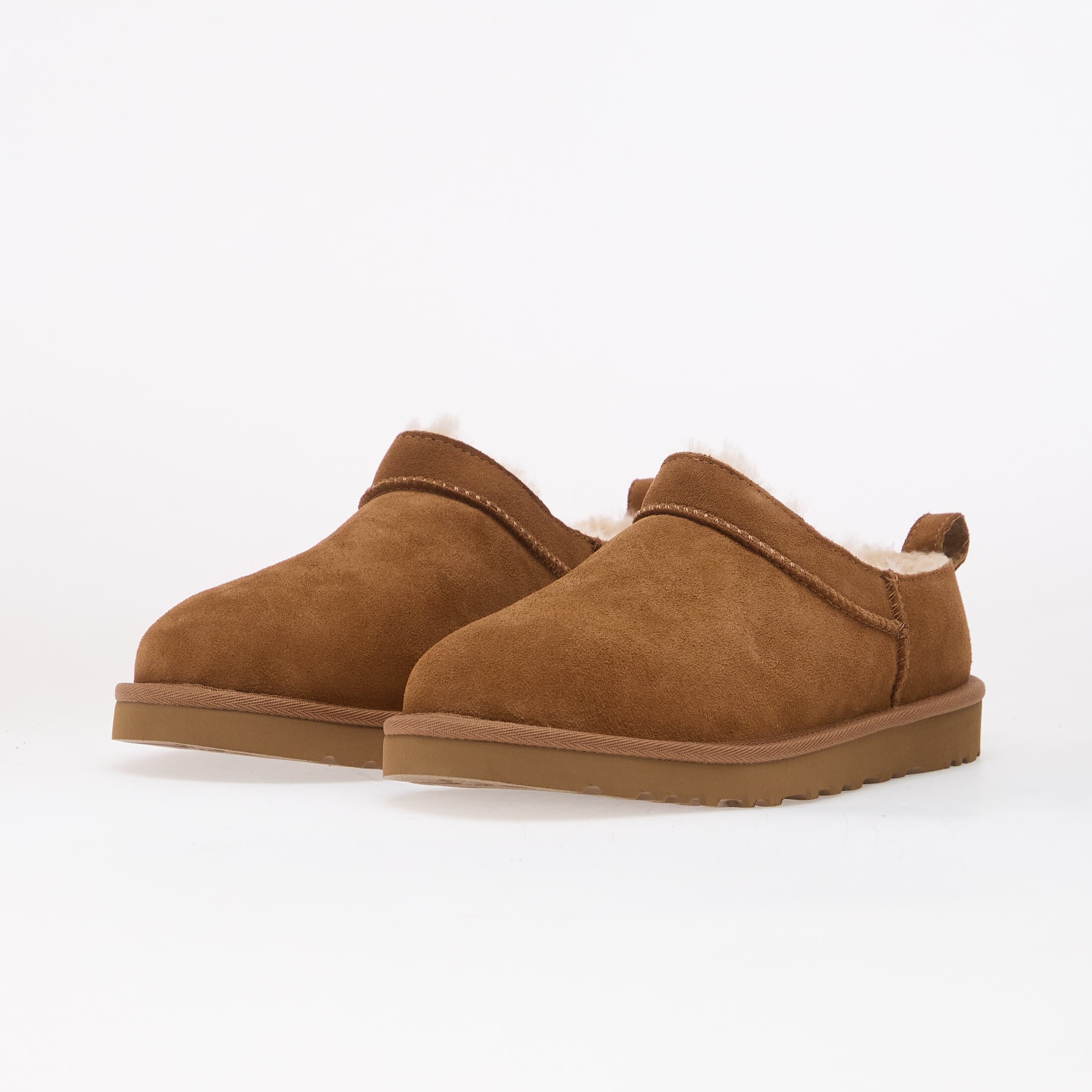 Ugg Сникърси Classic Micro Chestnut