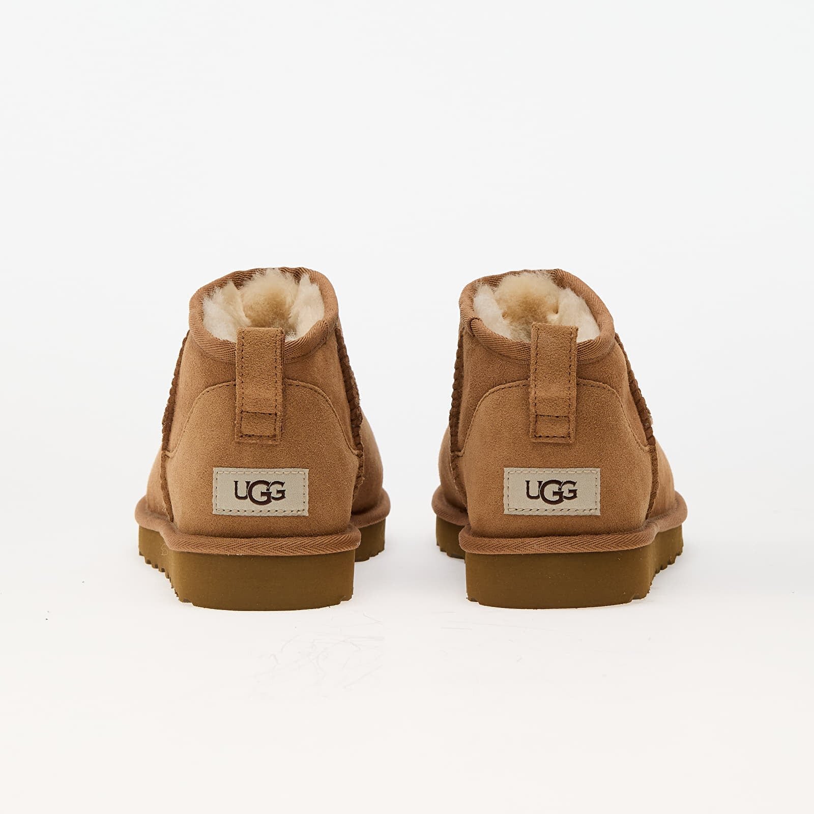 Ugg Сникърси M Classic Ultra Mini Chestnut