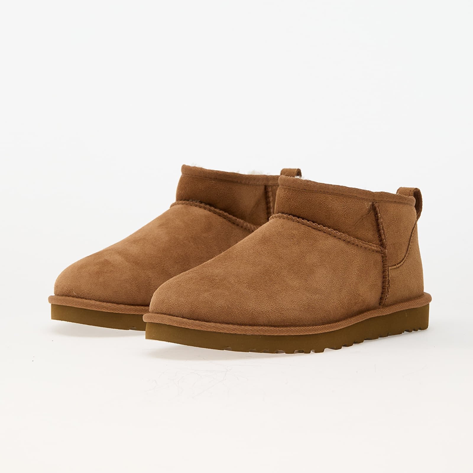 Ugg Сникърси M Classic Ultra Mini Chestnut
