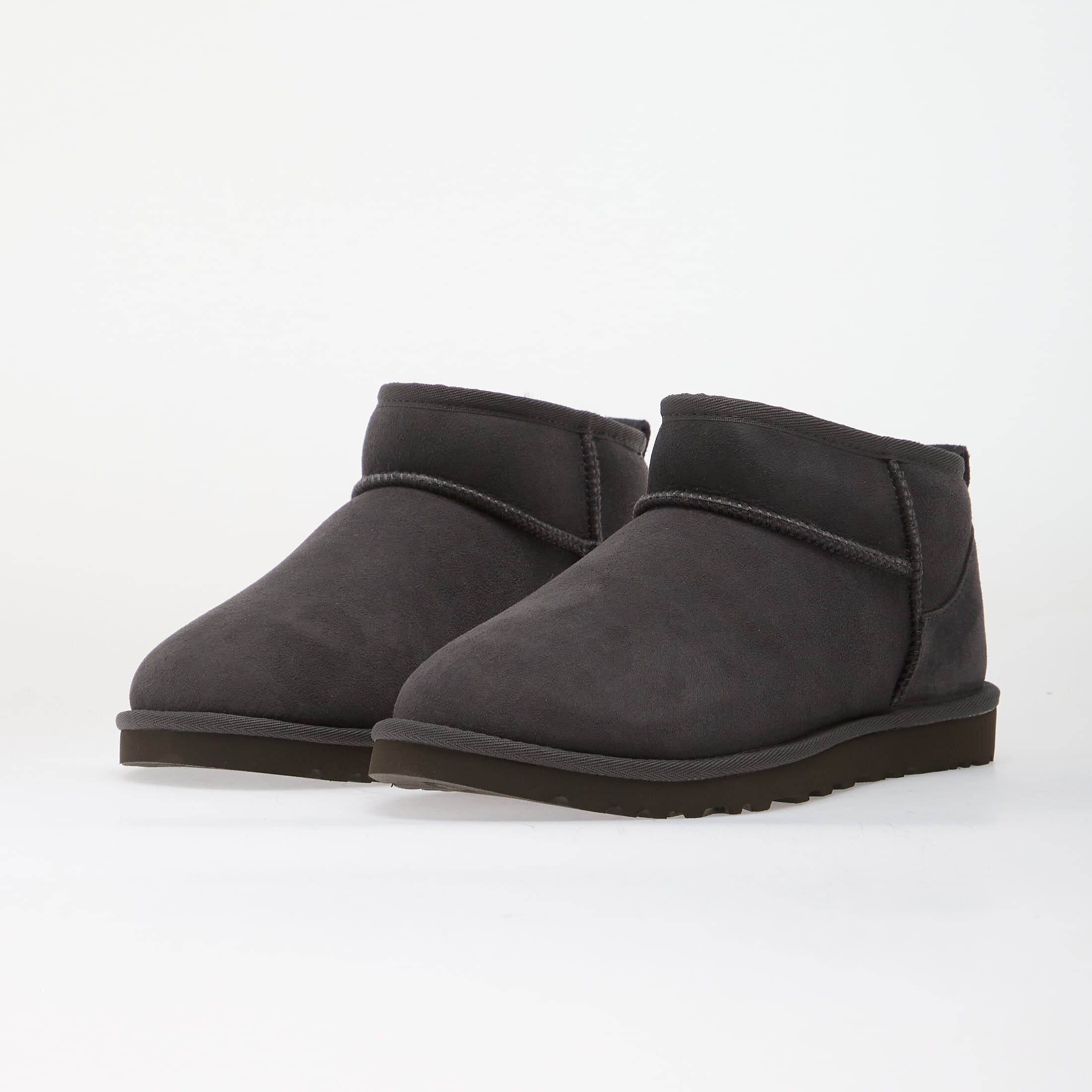 Ugg Сникърси M Classic Ultra Mini Dark Grey