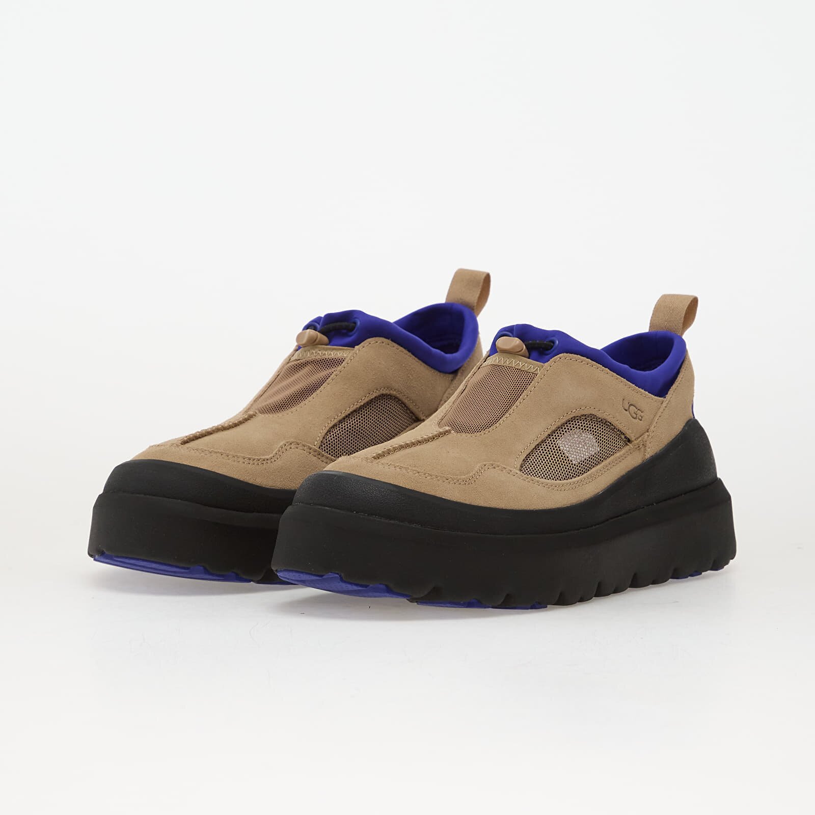 Ugg Сникърси M Heritage Utility Axoid Sand/ Regal Blue