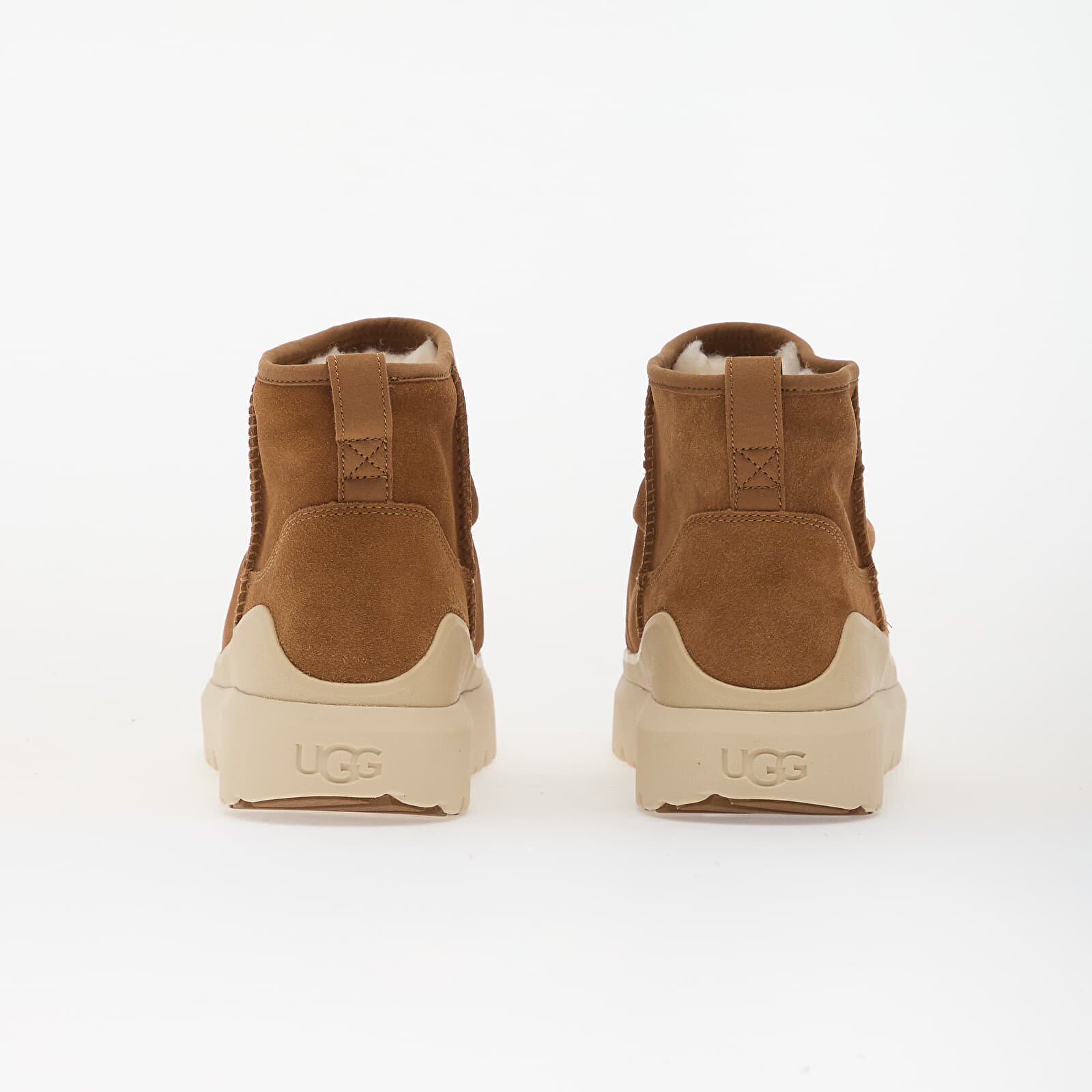 Ugg Сникърси M Heritage Utility Mini Chestnut/ Whitecap