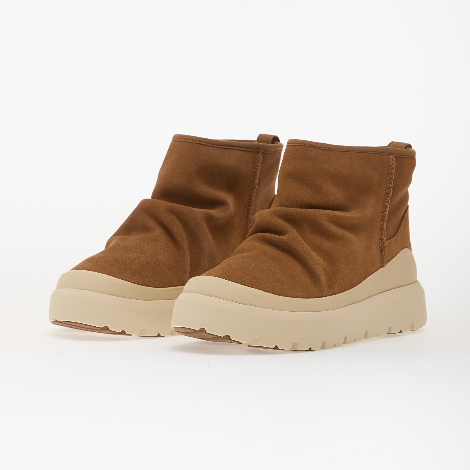 Ugg Сникърси M Heritage Utility Mini Chestnut/ Whitecap